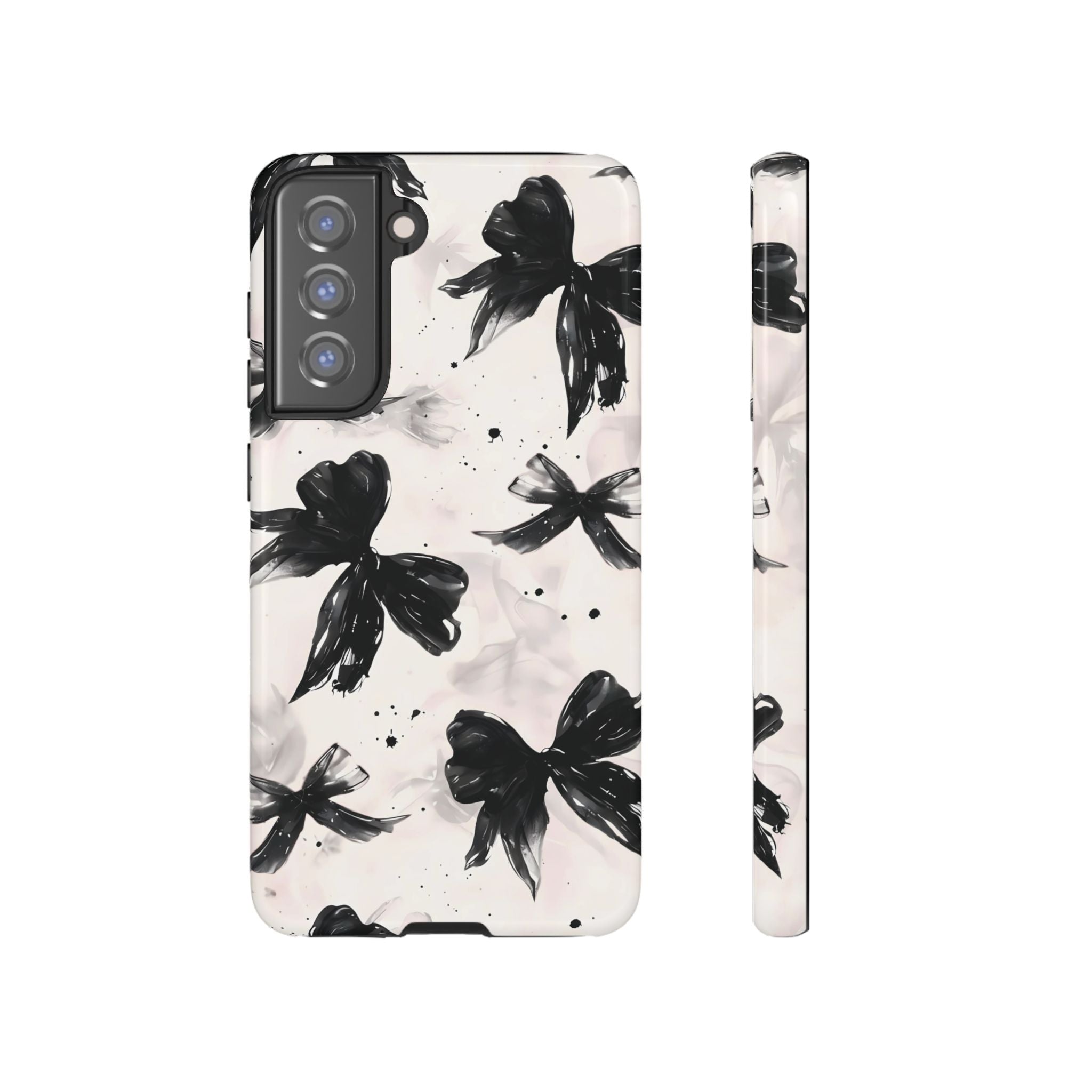 Dreamy Bows Coquette Galaxy Case