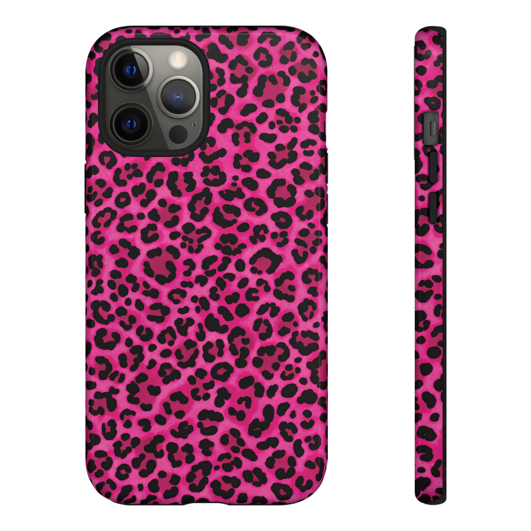 Pink Prowl iPhone Case