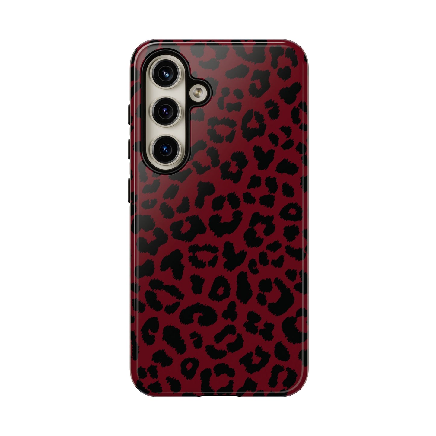 Gone Wild | Funda para Galaxy con estampado de leopardo rojo