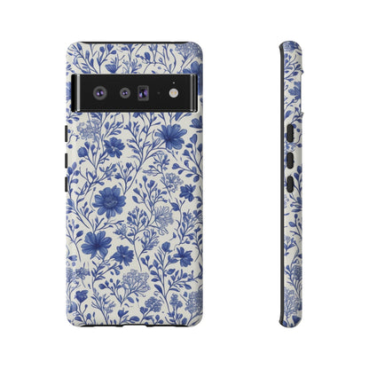 Nostalgic | Blue Floral Case