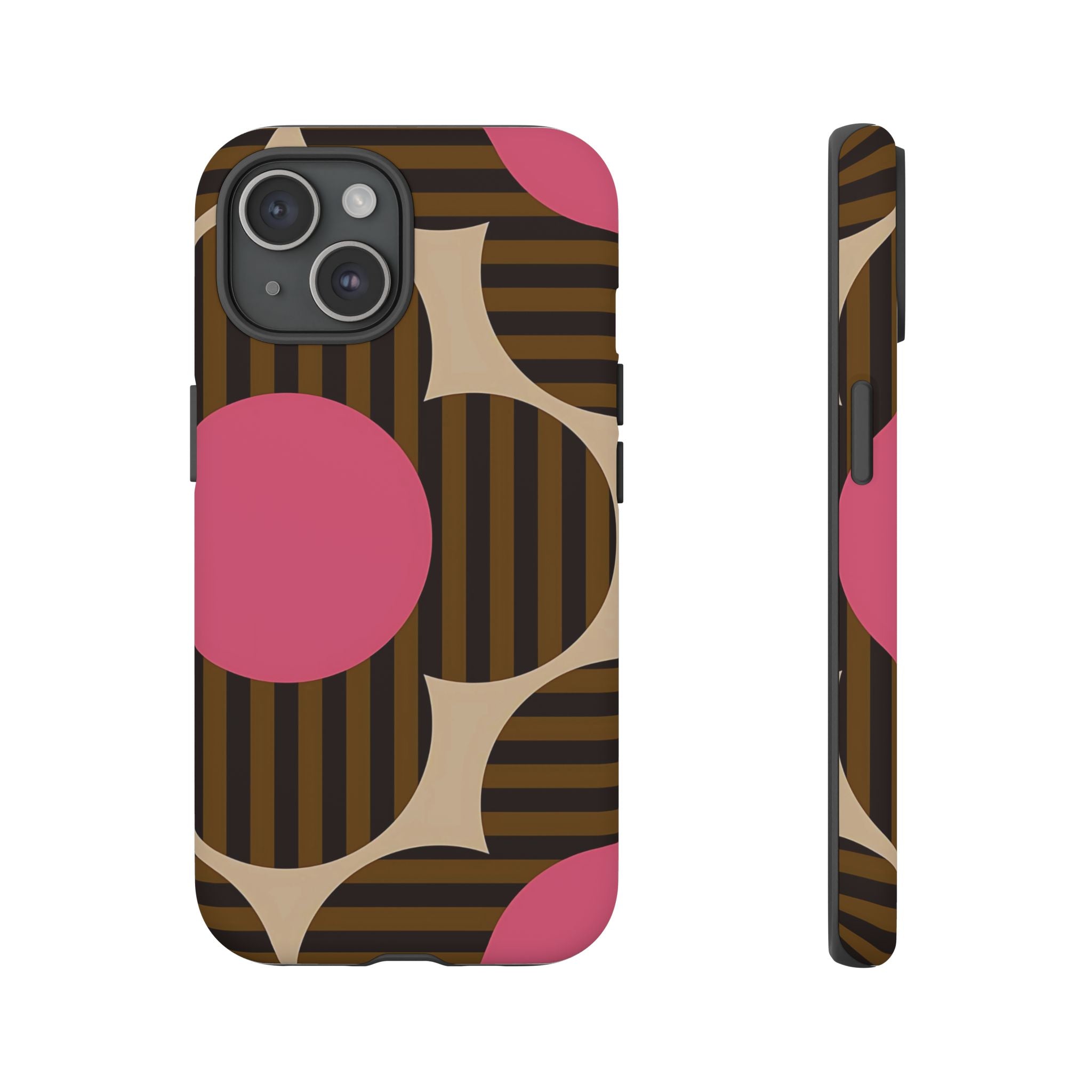 Stripy Daisy | iPhone Case