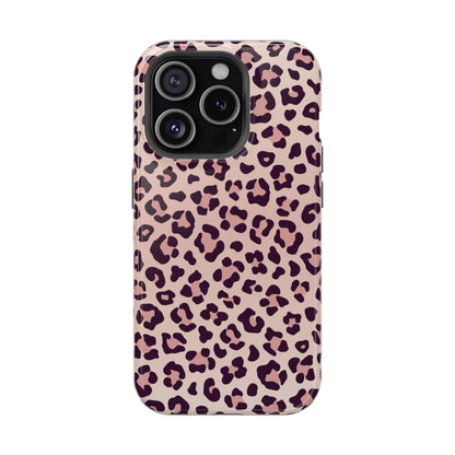 Wild Side | Pink Leopard iPhone Case