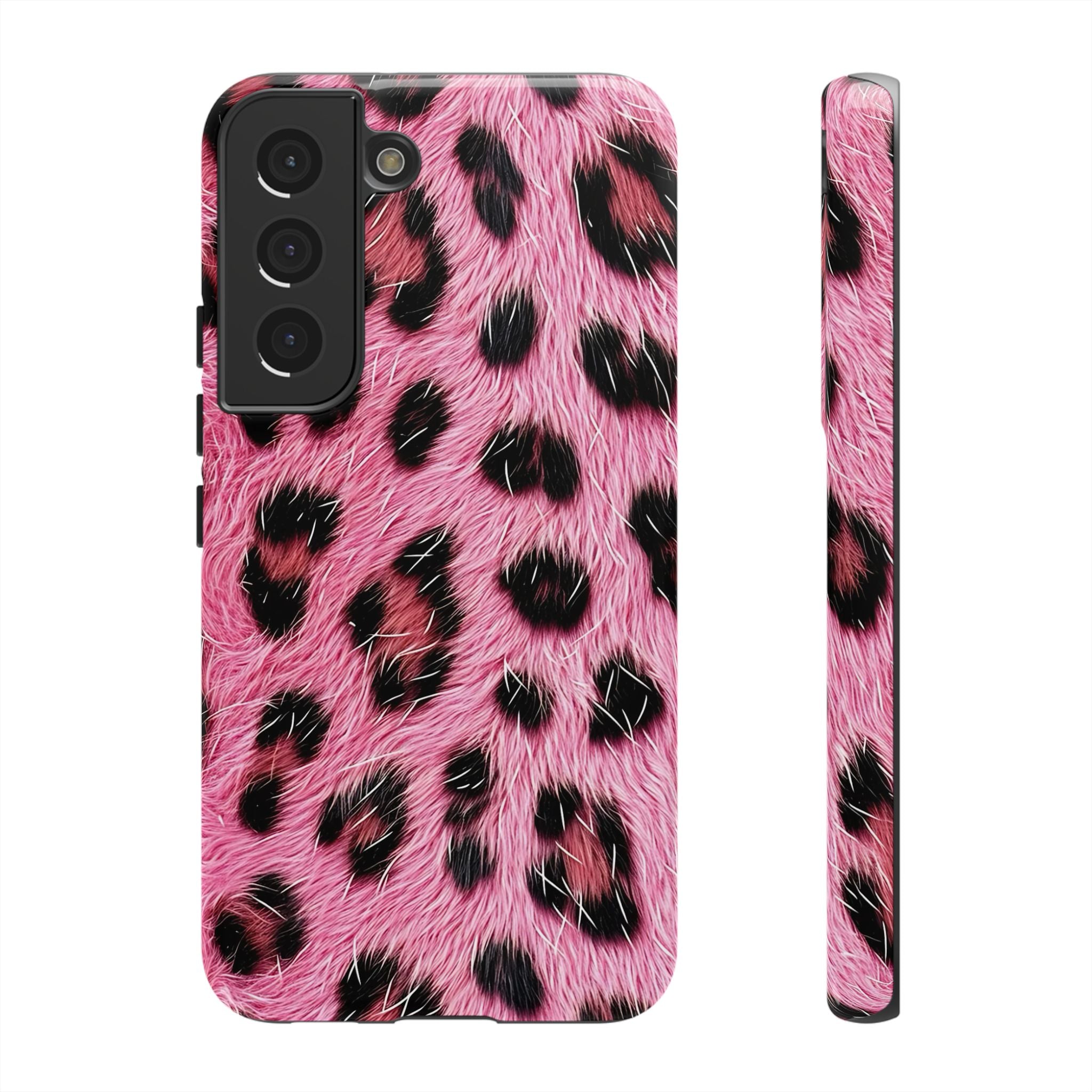 Party Animal Pink Leopard Galaxy Case