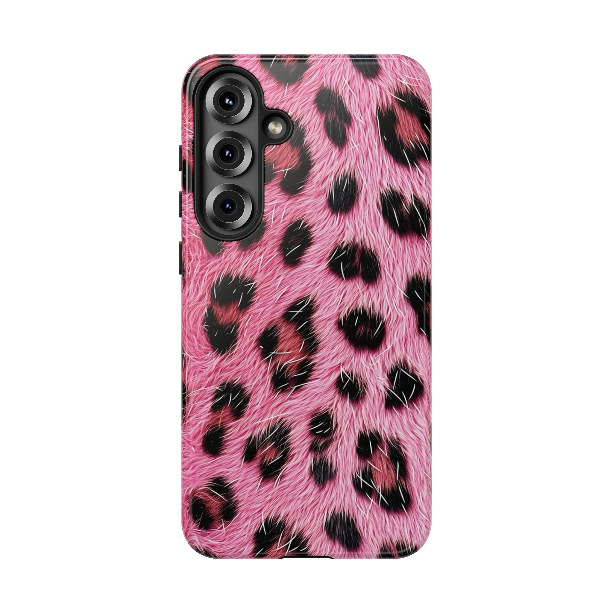 Party Animal Pink Leopard Galaxy Case