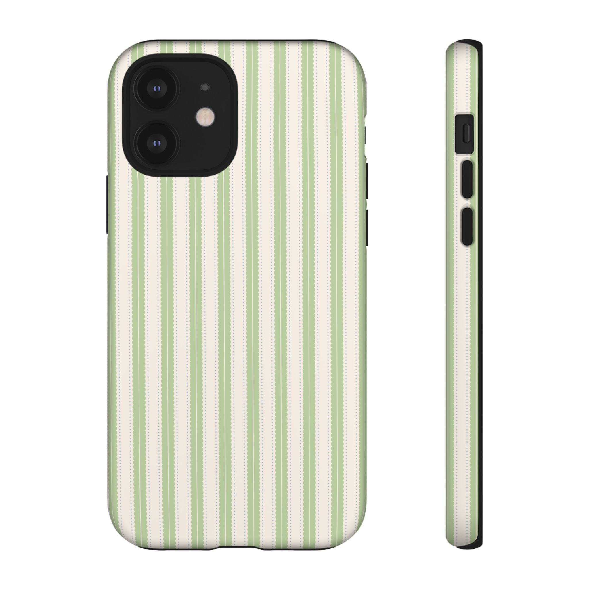 Cottage Stripe Phone Case