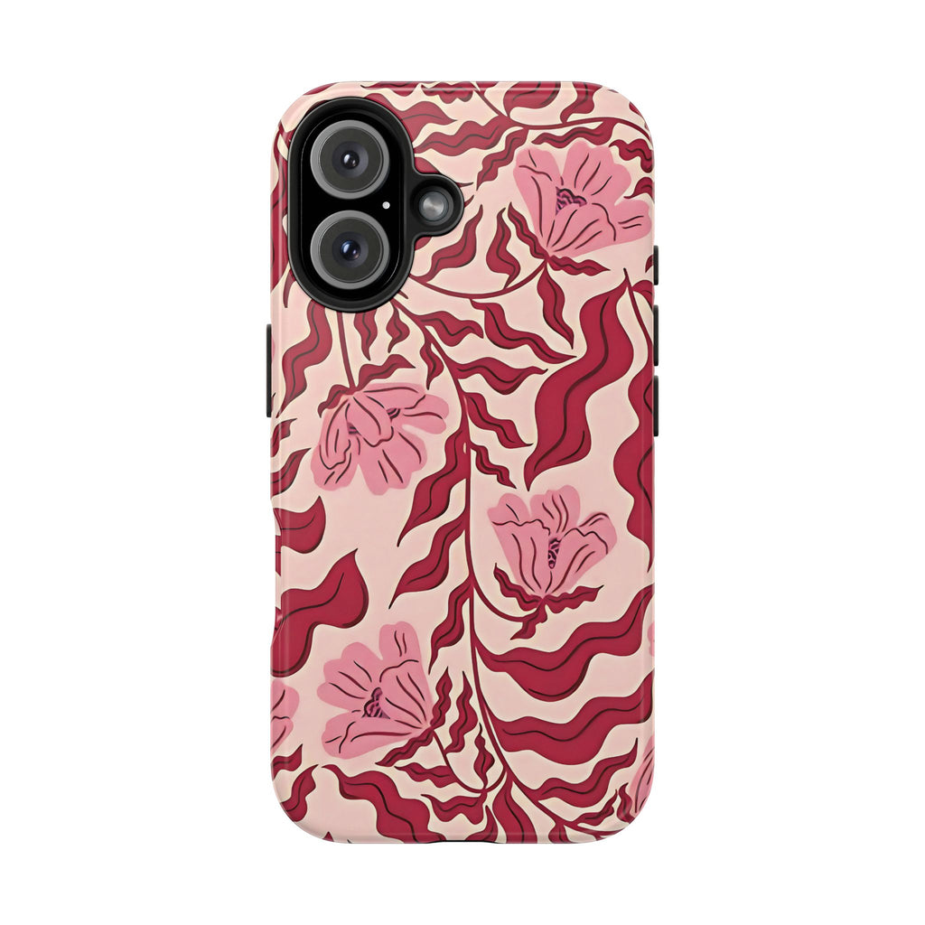 Artsy Blooms iPhone Case