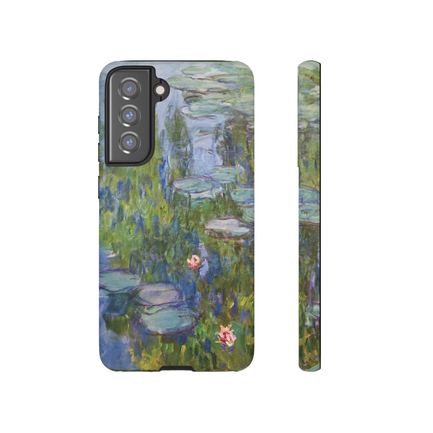 Monet's Water Lilies | Floral Art Case