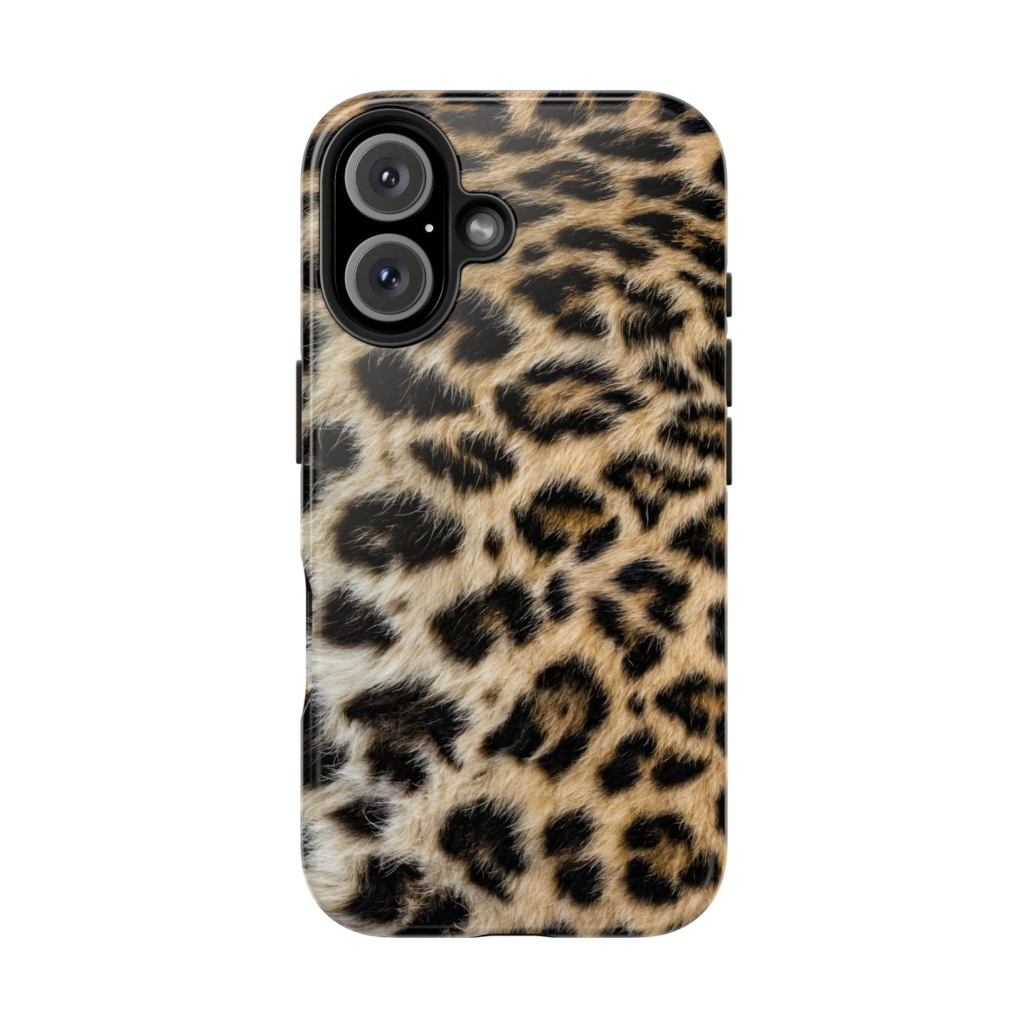 Urban Chic | Brown Leopard Print iPhone Case