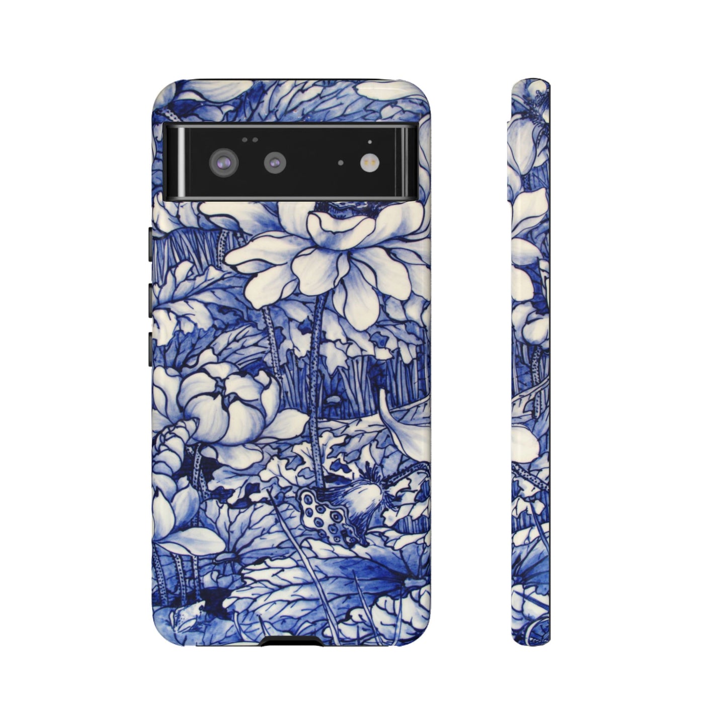 Delft Blue | Dutch Pottery Floral Print Case