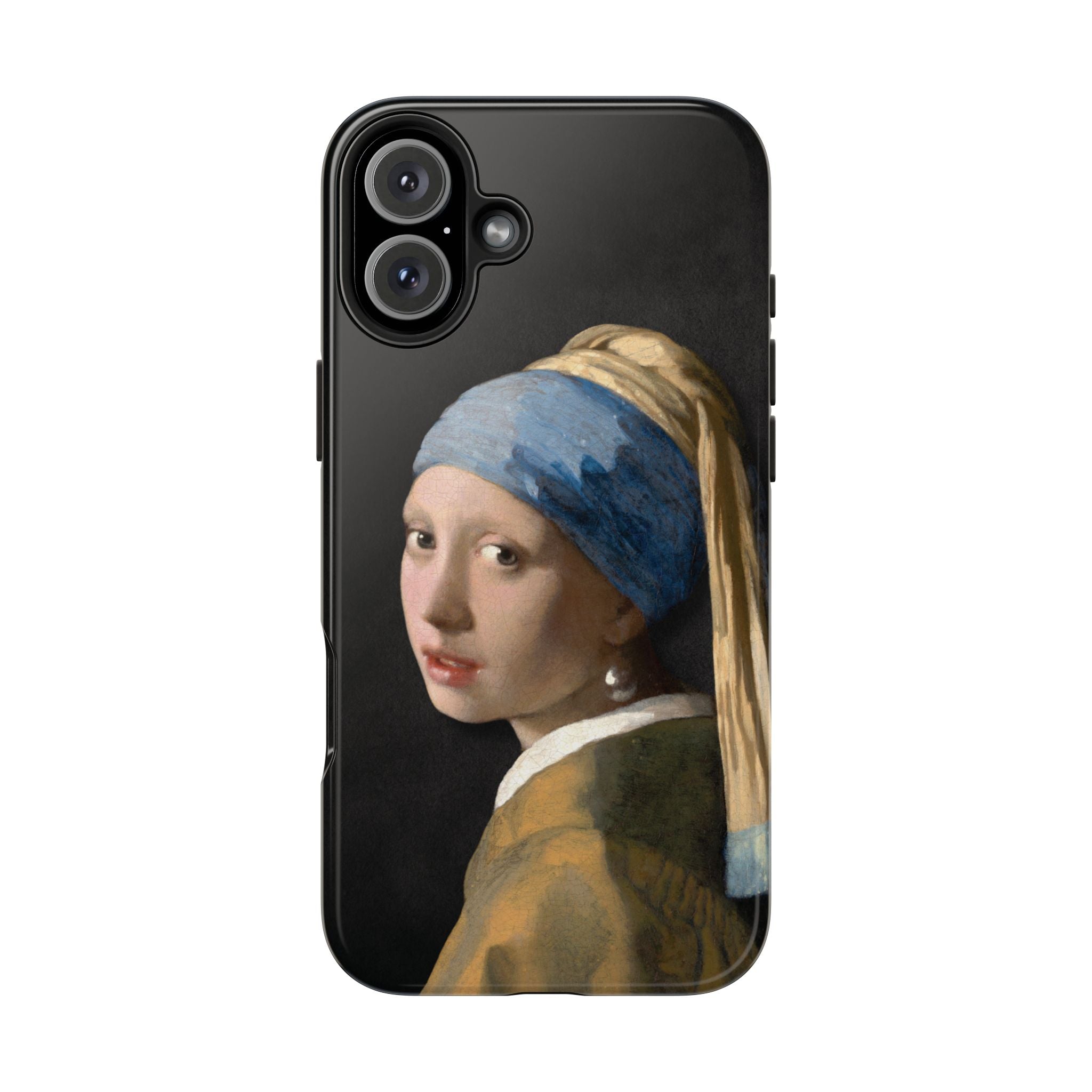 Girl With a Pearl Earring Museum Collection iPhone Case
