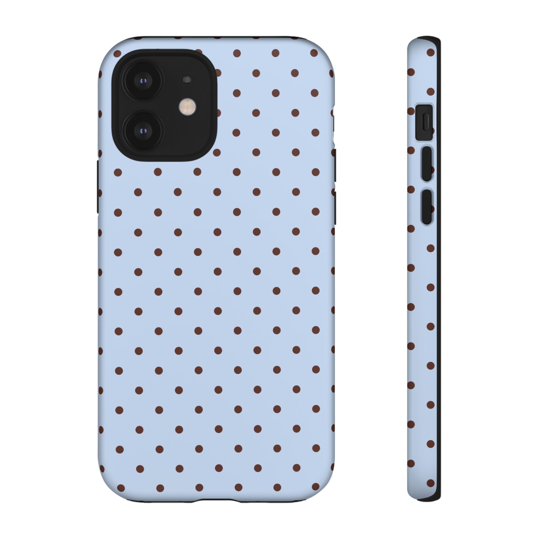 Blueberry Dot Phone Case