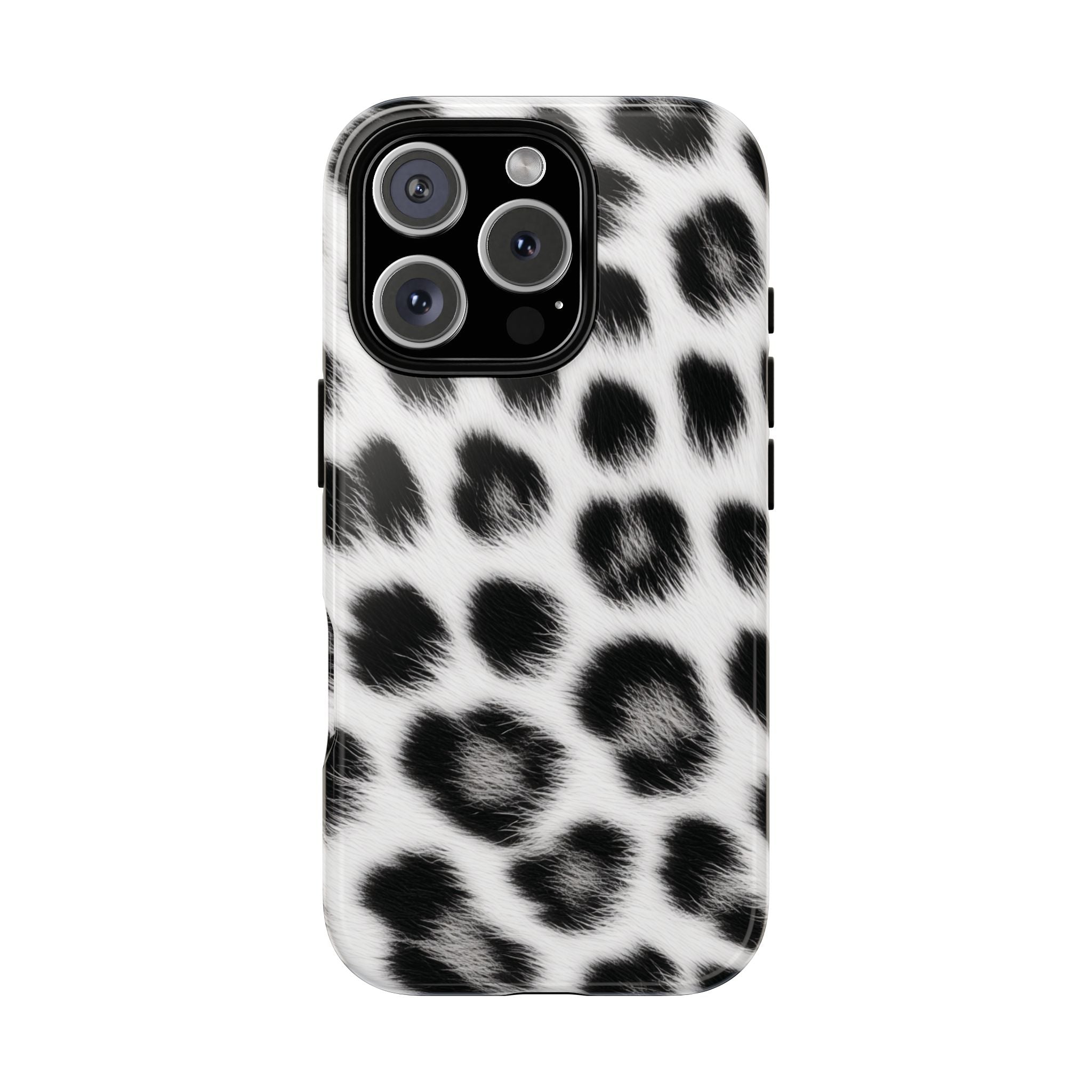 Leopardo helado | Funda moderna para iPhone