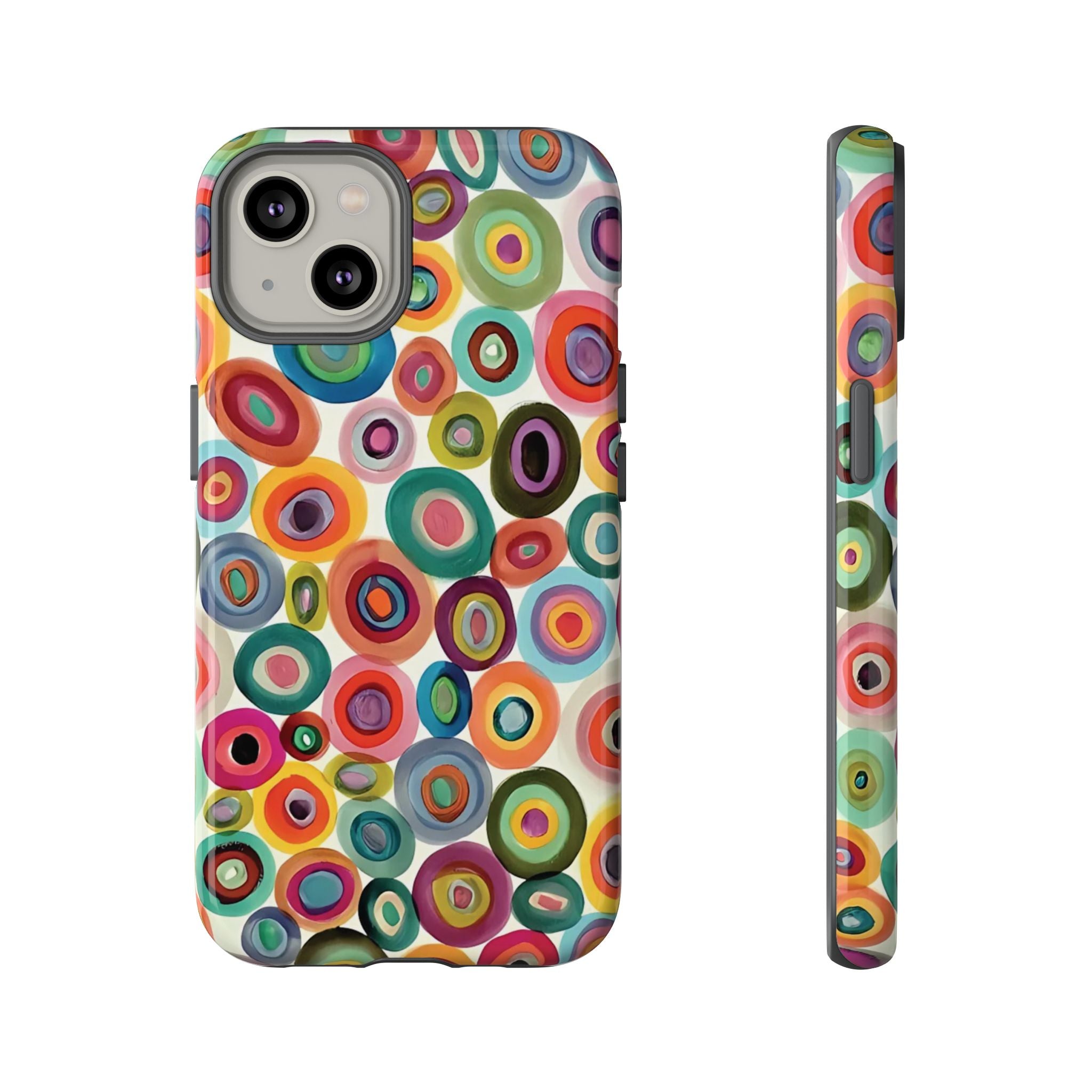 In Circles iPhone Case