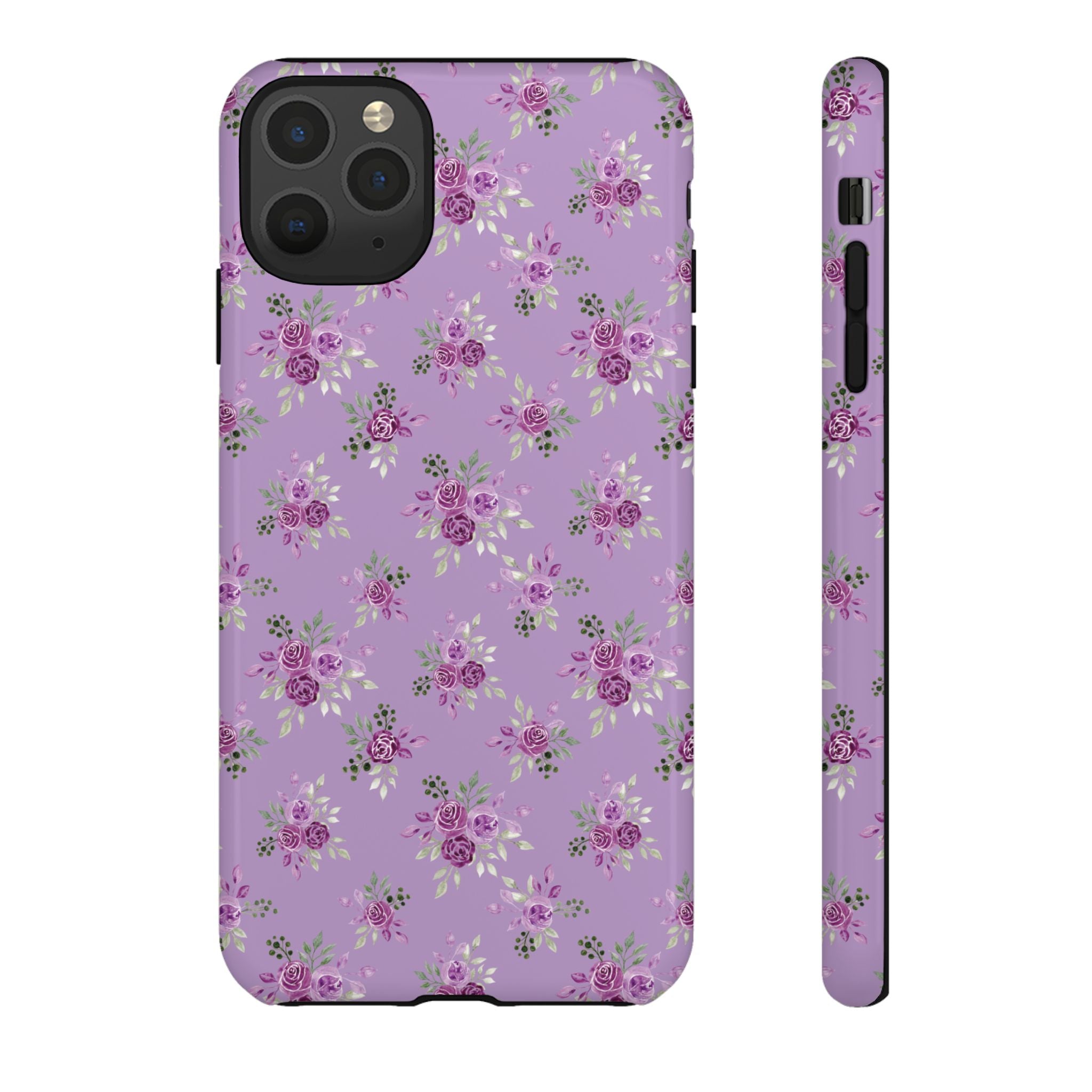 Lavender Love | Floral iPhone Case