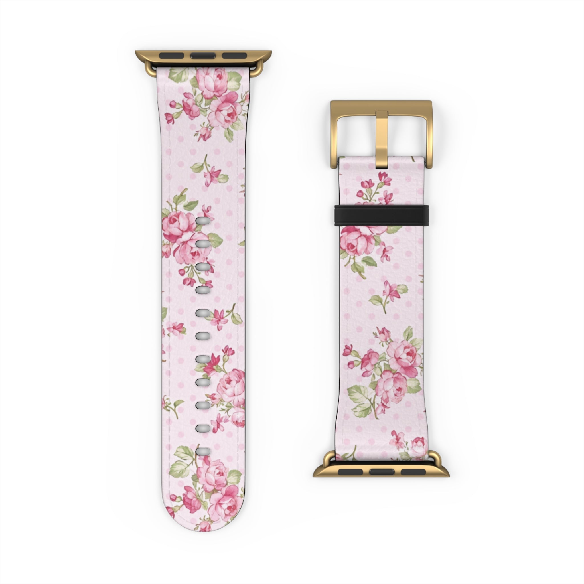 Dotty Floral Apple Watch Band