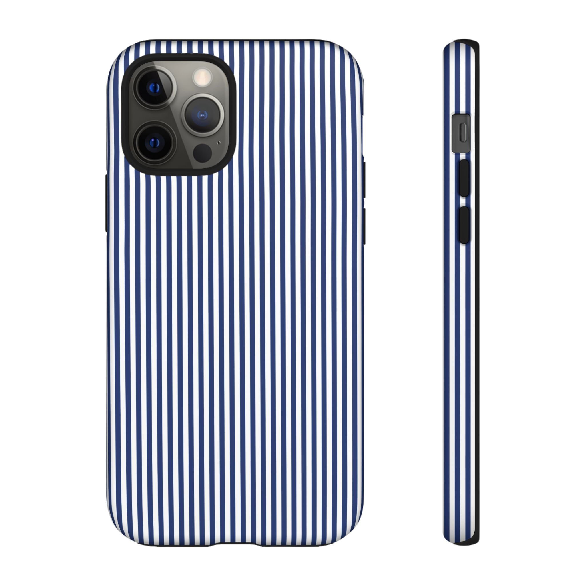 Oxford Stripe iPhone Case