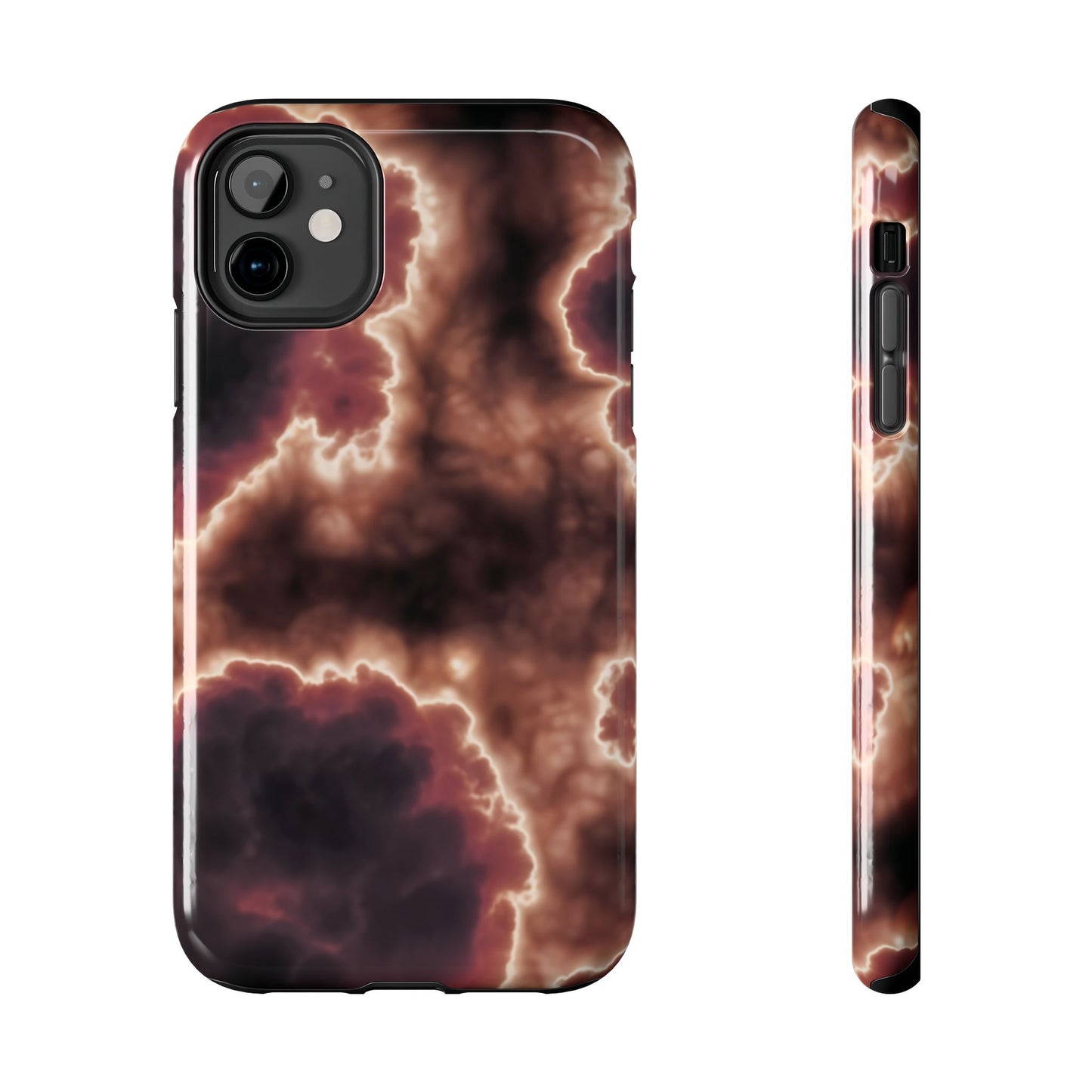 Coque iPhone Tie Dye Stormy |