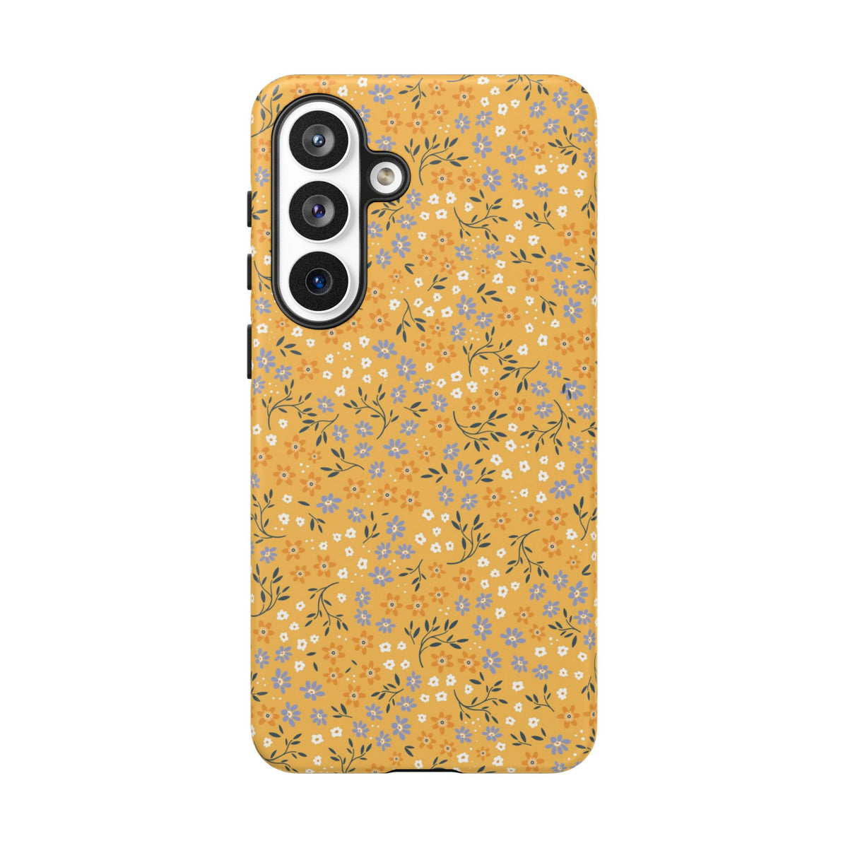 Sunny Side | Yellow Floral Galaxy Case