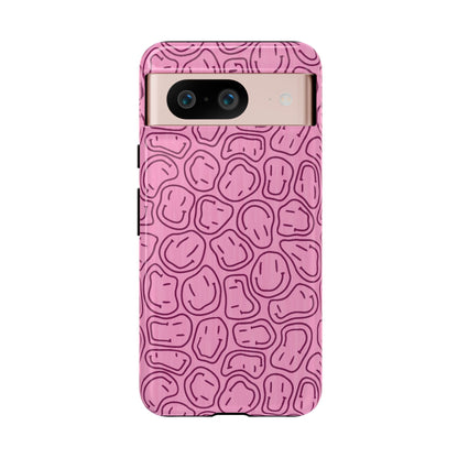 All Smiles | Pink Smiley Face Case