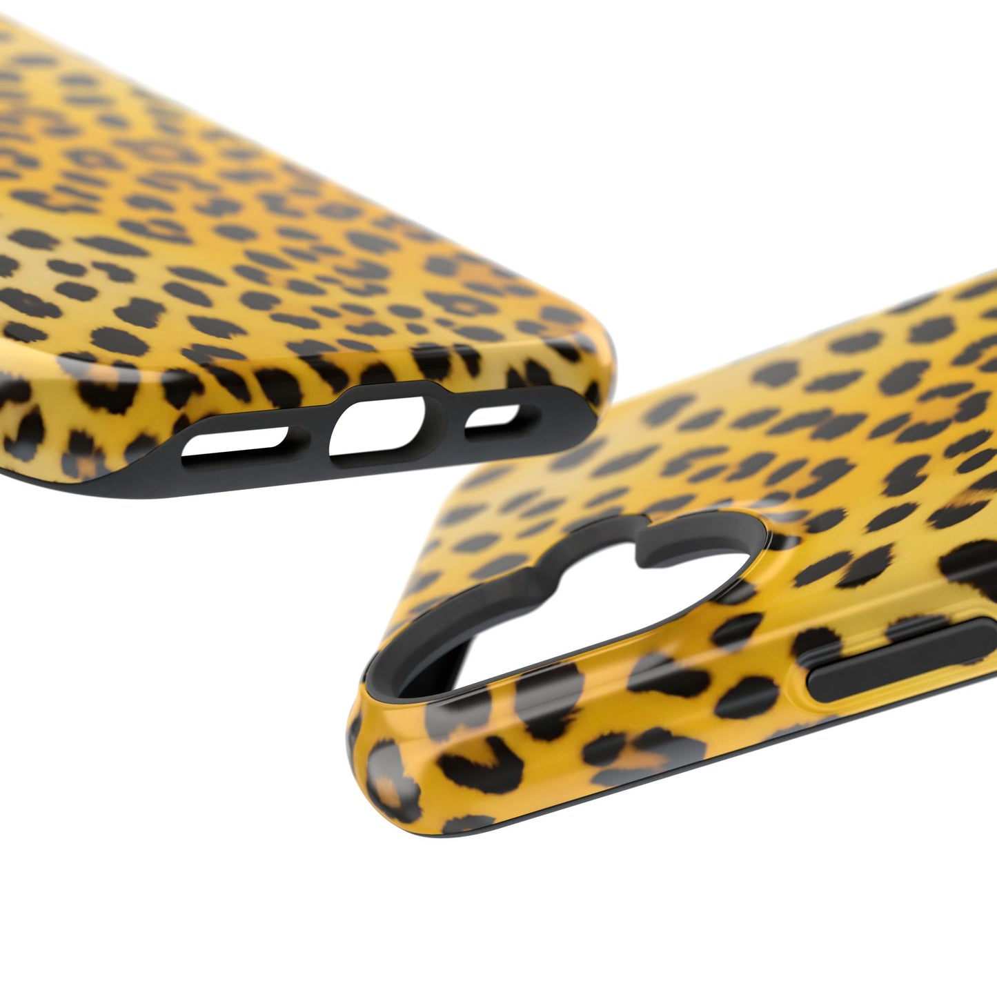 Urban Jungle | Mixed Leopard Print iPhone Case