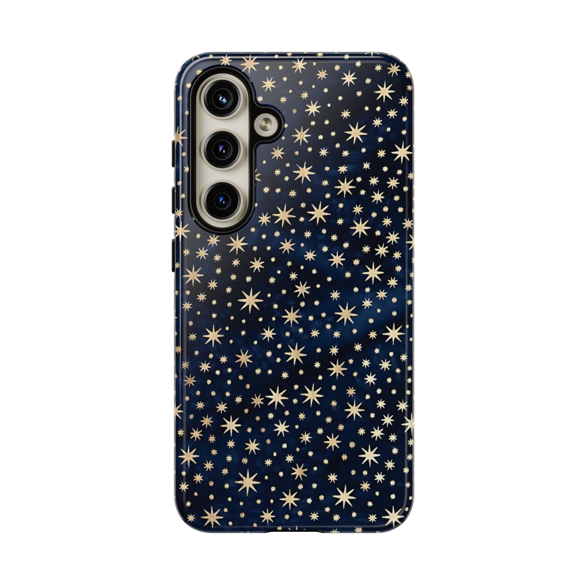 Night Sky Blue Starry Galaxy Case