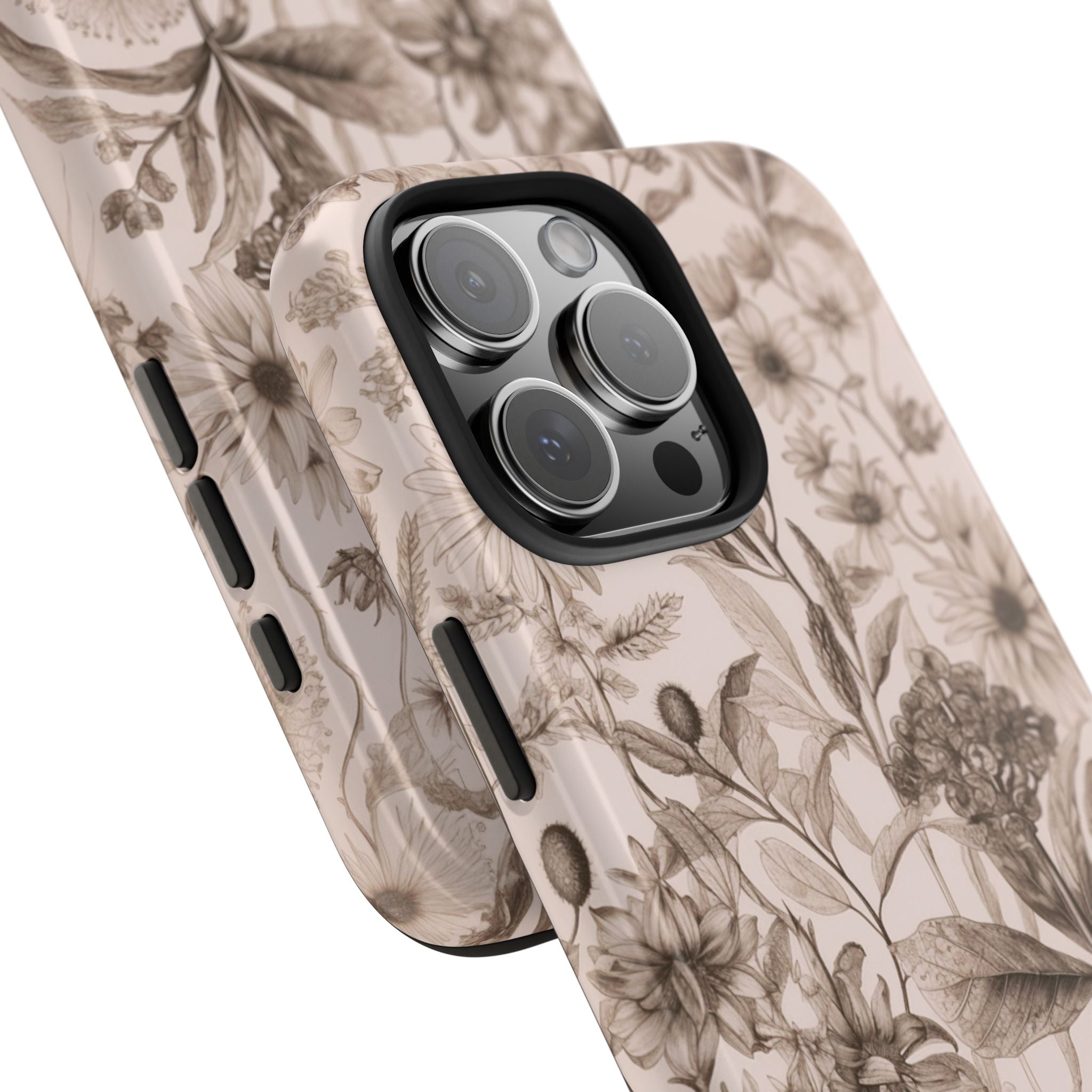 Wildflowers Floral iPhone Case