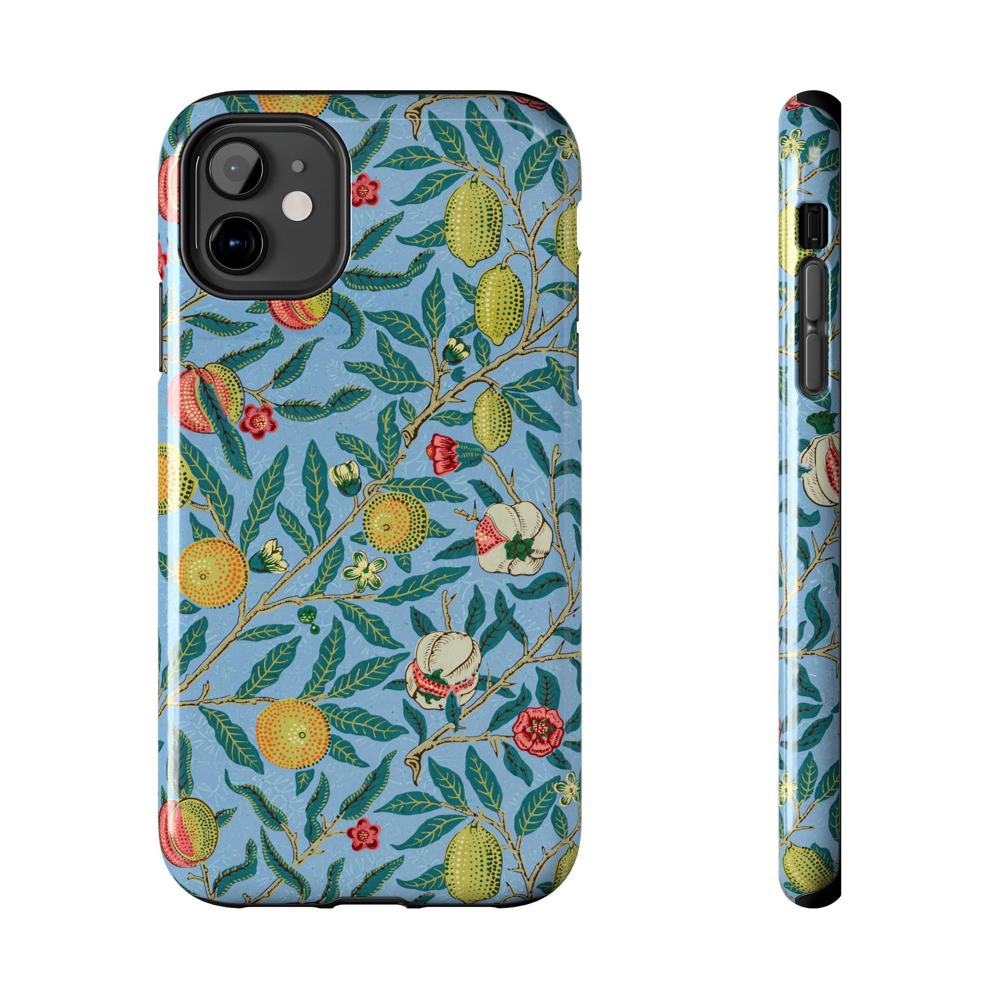 Four Fruits Museum Collection iPhone Case