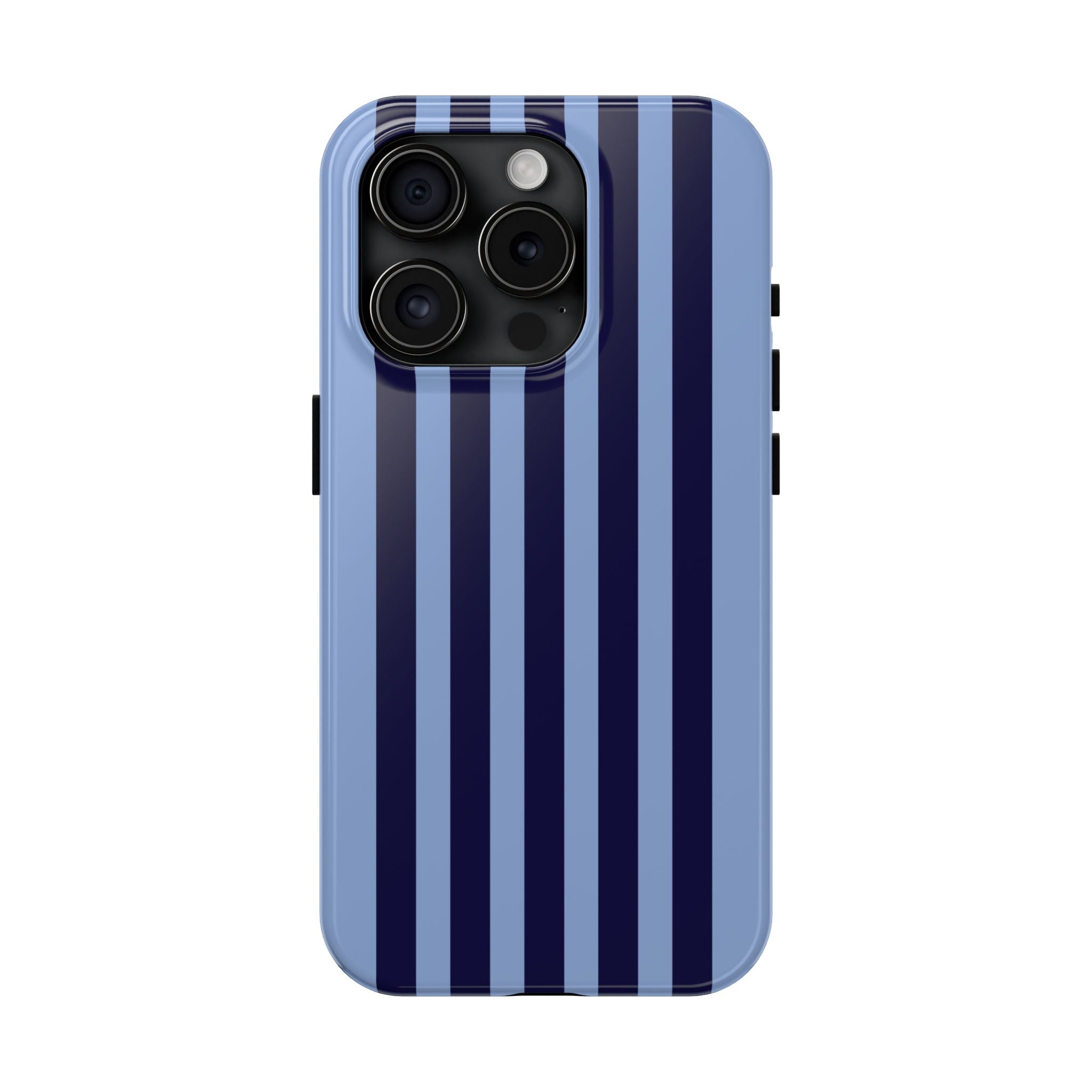 Blueberry Stripe iPhone Case