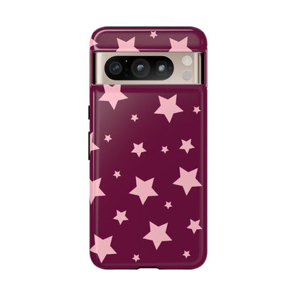 Written in the Stars | Pink Star Case