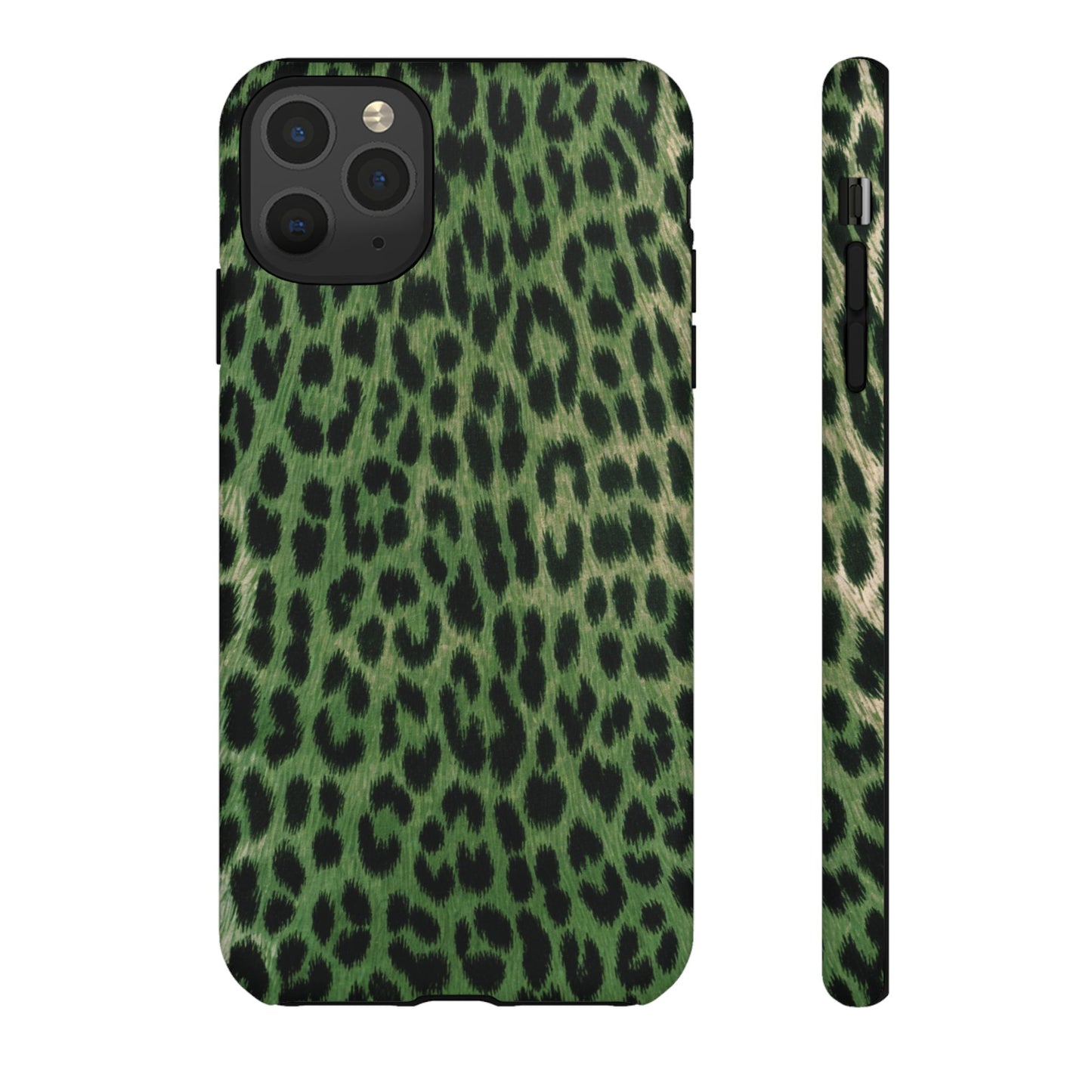 Wild One | Green Leopard Case