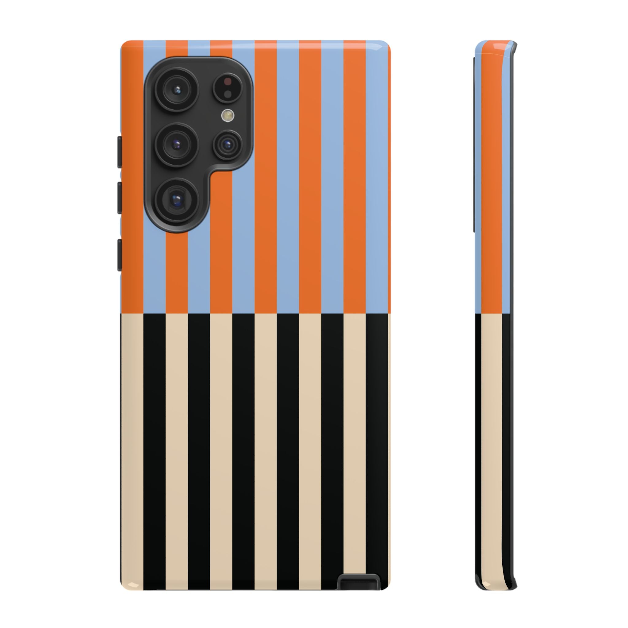 Colorblock Stripe | Galaxy Case