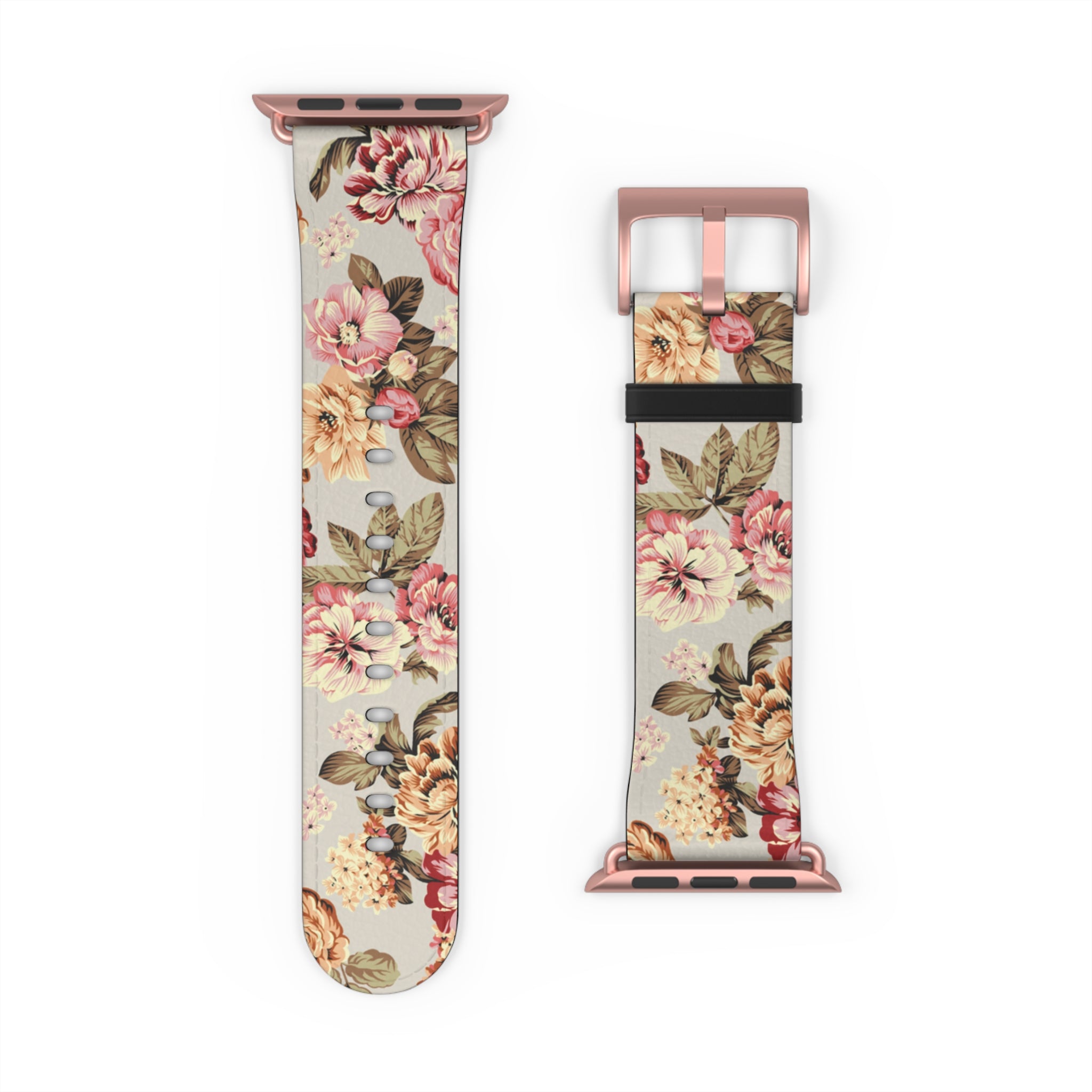Vintage Floral Apple Watch Band