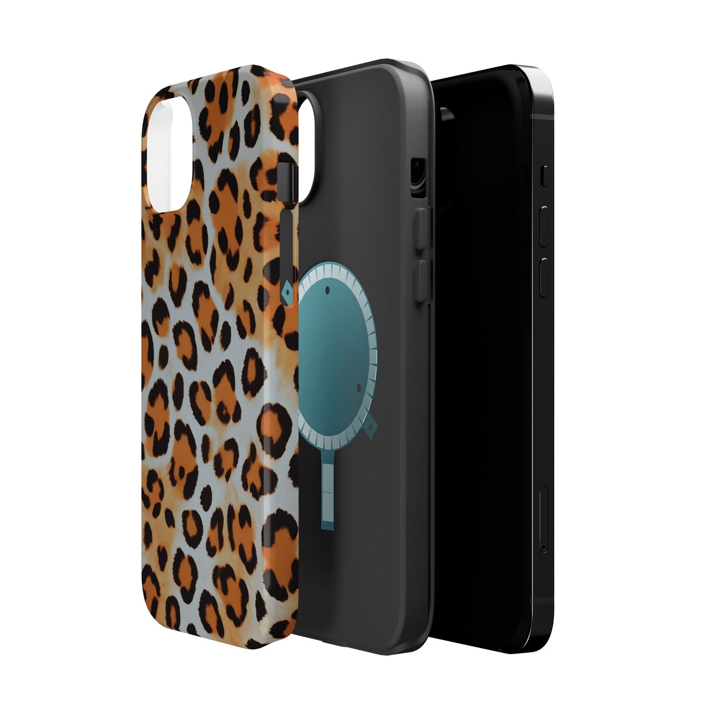 Urban Chic | Artsy Leopard Print iPhone Case