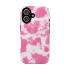 Strawberry Cow Pink iPhone Case