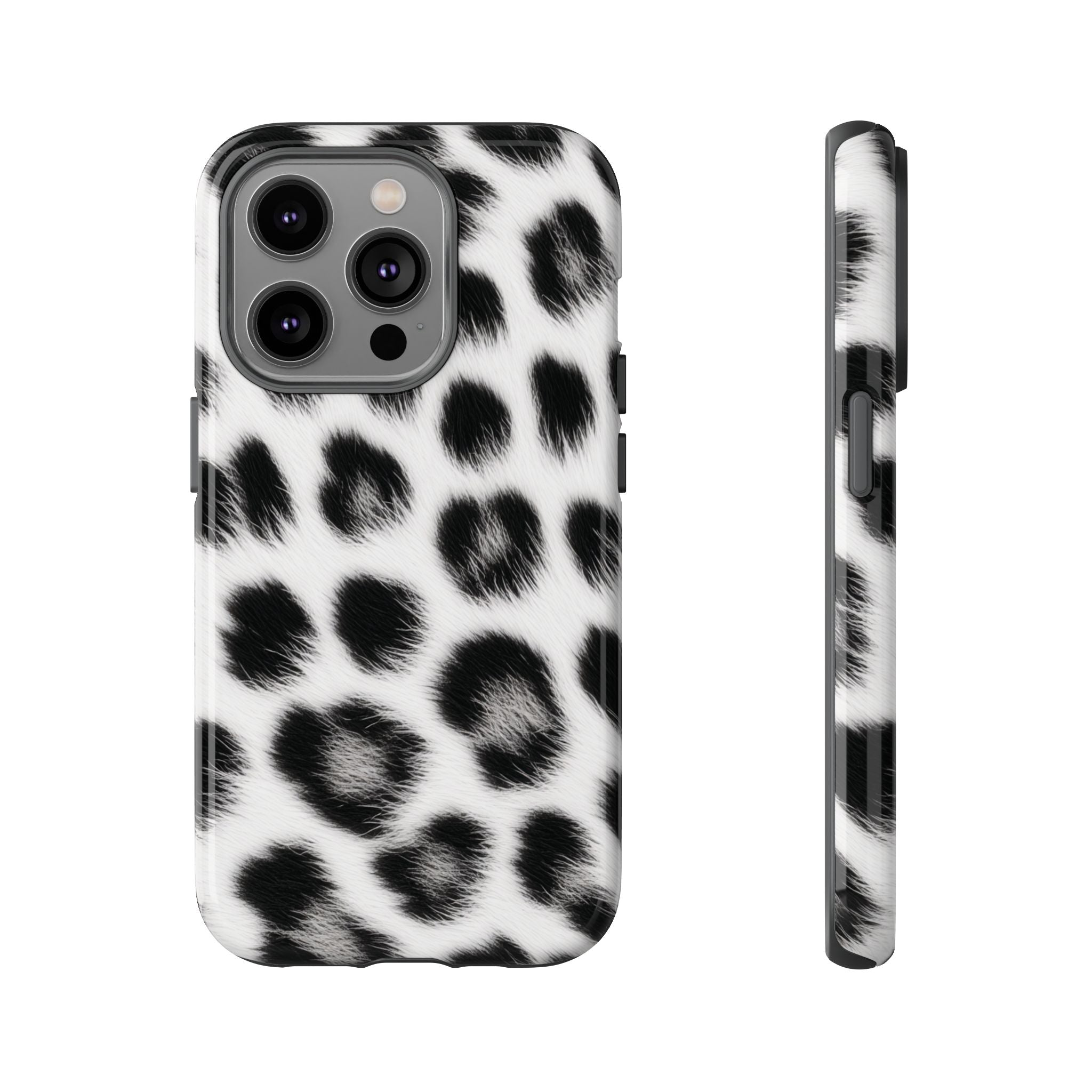 Leopardo helado | Funda moderna para iPhone