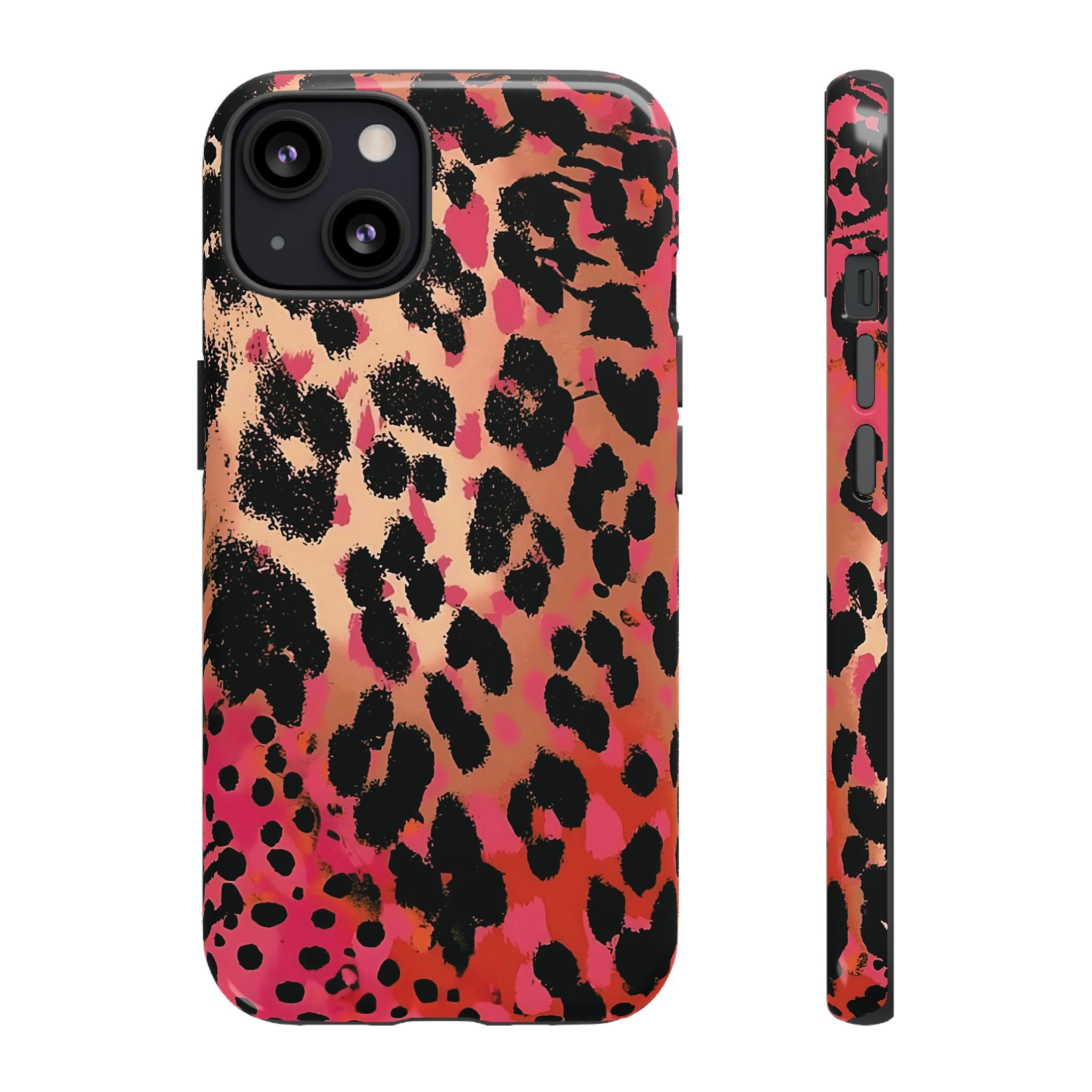 Rustic Leopard | iPhone Case