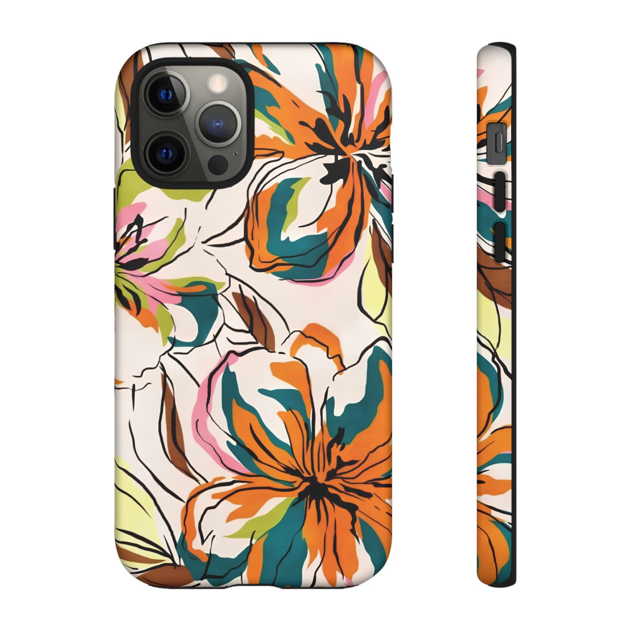 Riviera Flora iPhone Case