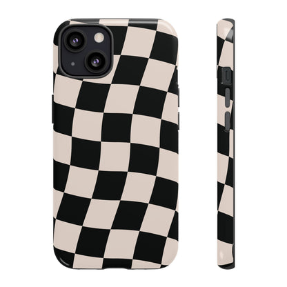 Hipster | Retro Checkerboard Case