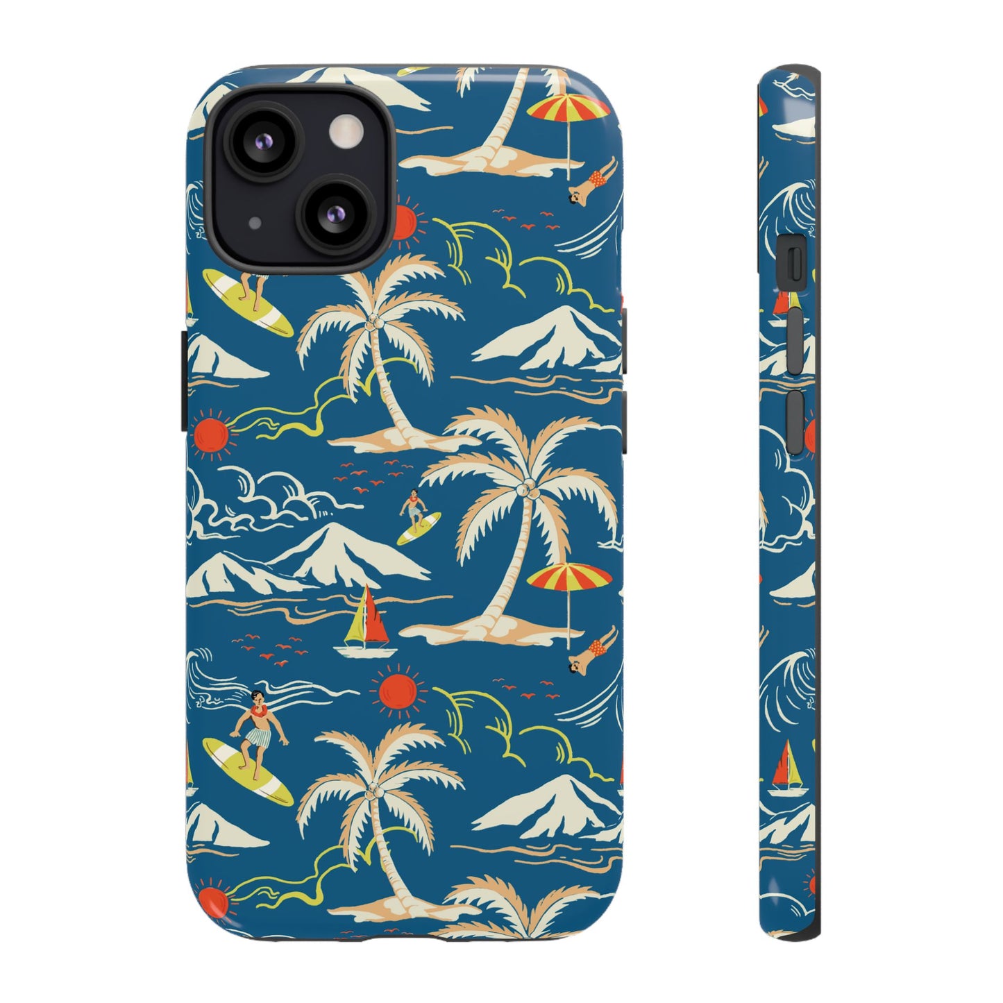 Blue Hawaii | Retro Surf Case