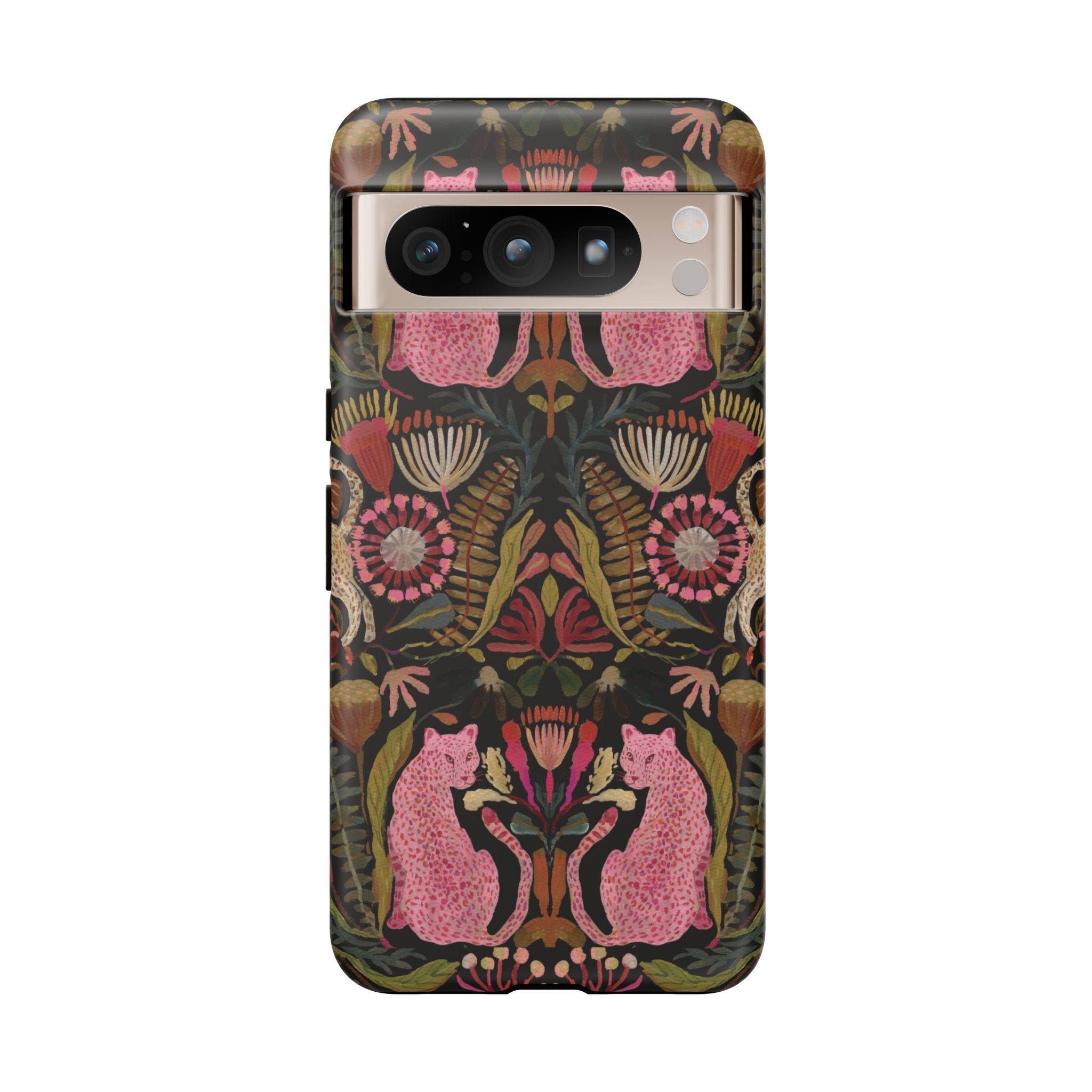 Leopard Garden Phone Case