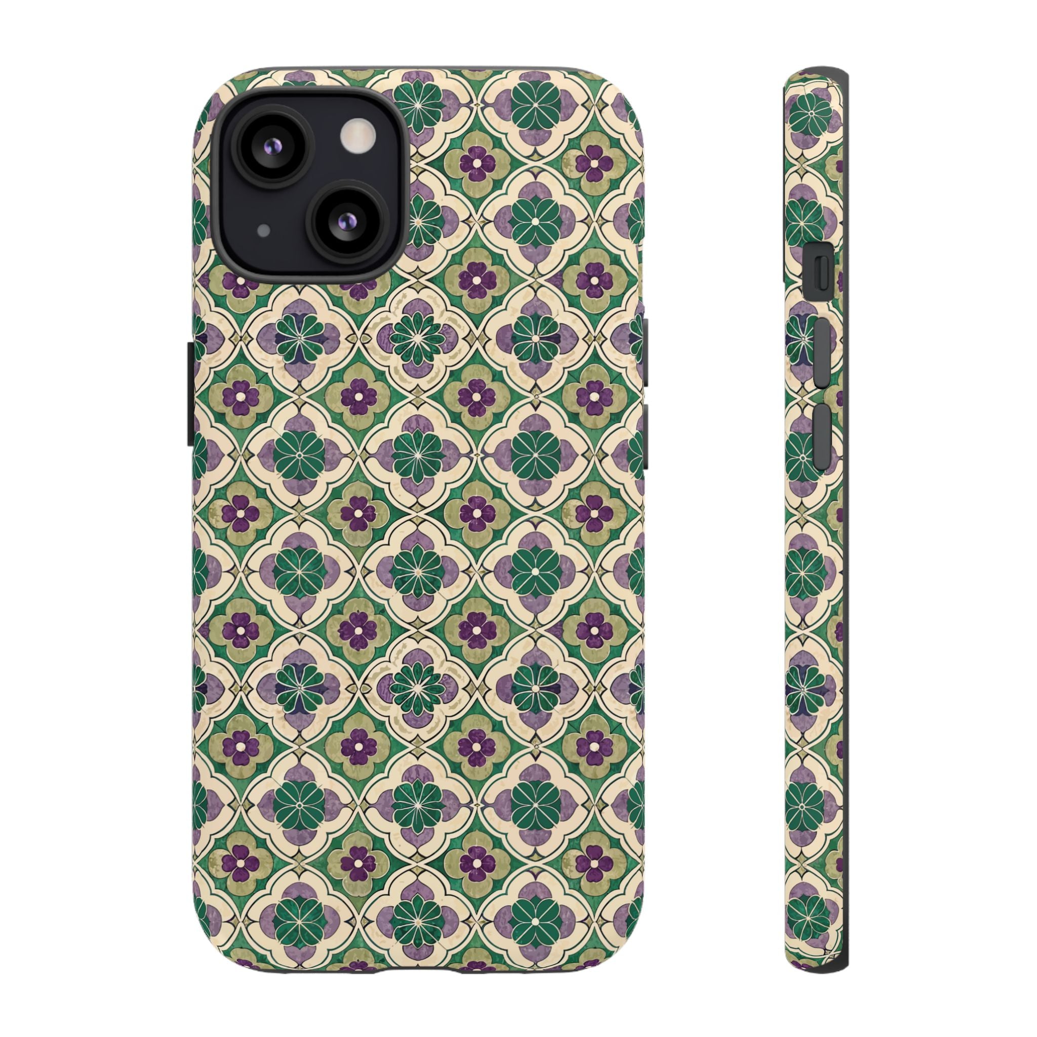 Clover Garden iPhone Case
