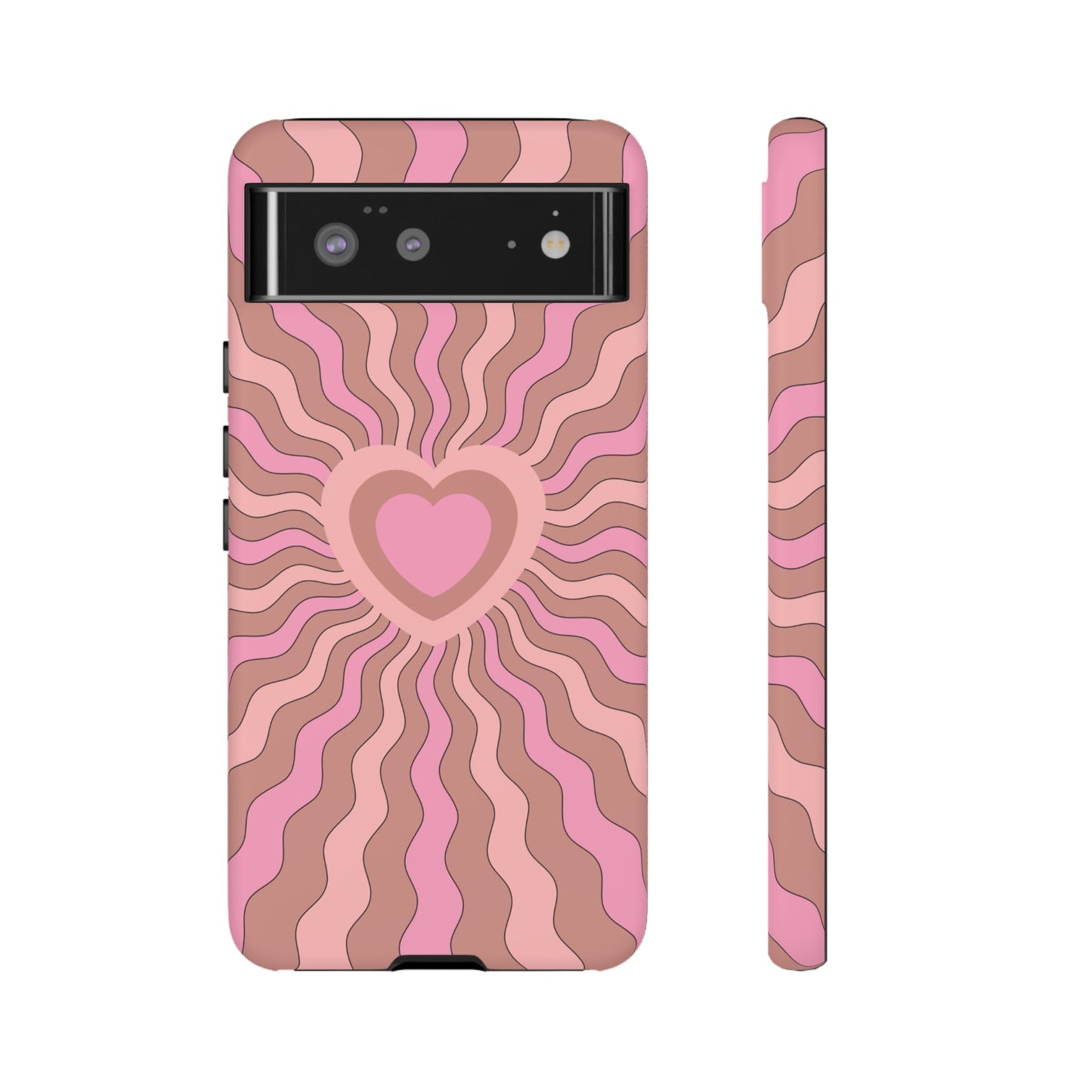 Heart's Desire | Pink Retro Case