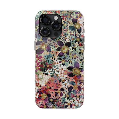 Coque iPhone à motif floral | Bombe de fleurs