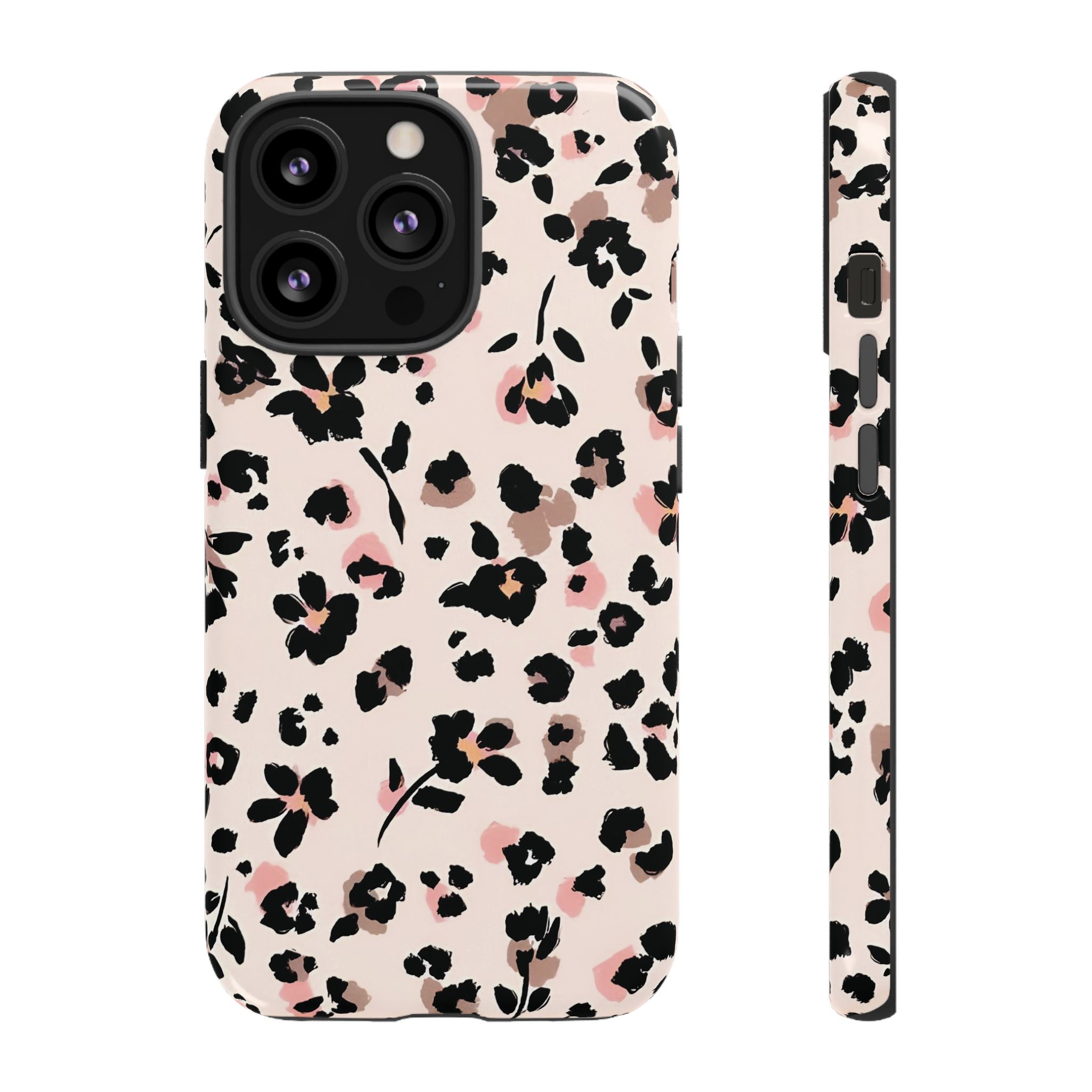 Wild Bloom | Spotted Floral iPhone Case
