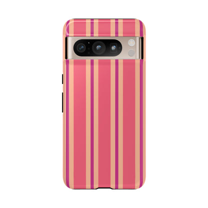 Cabana Boy | Pink Striped Case