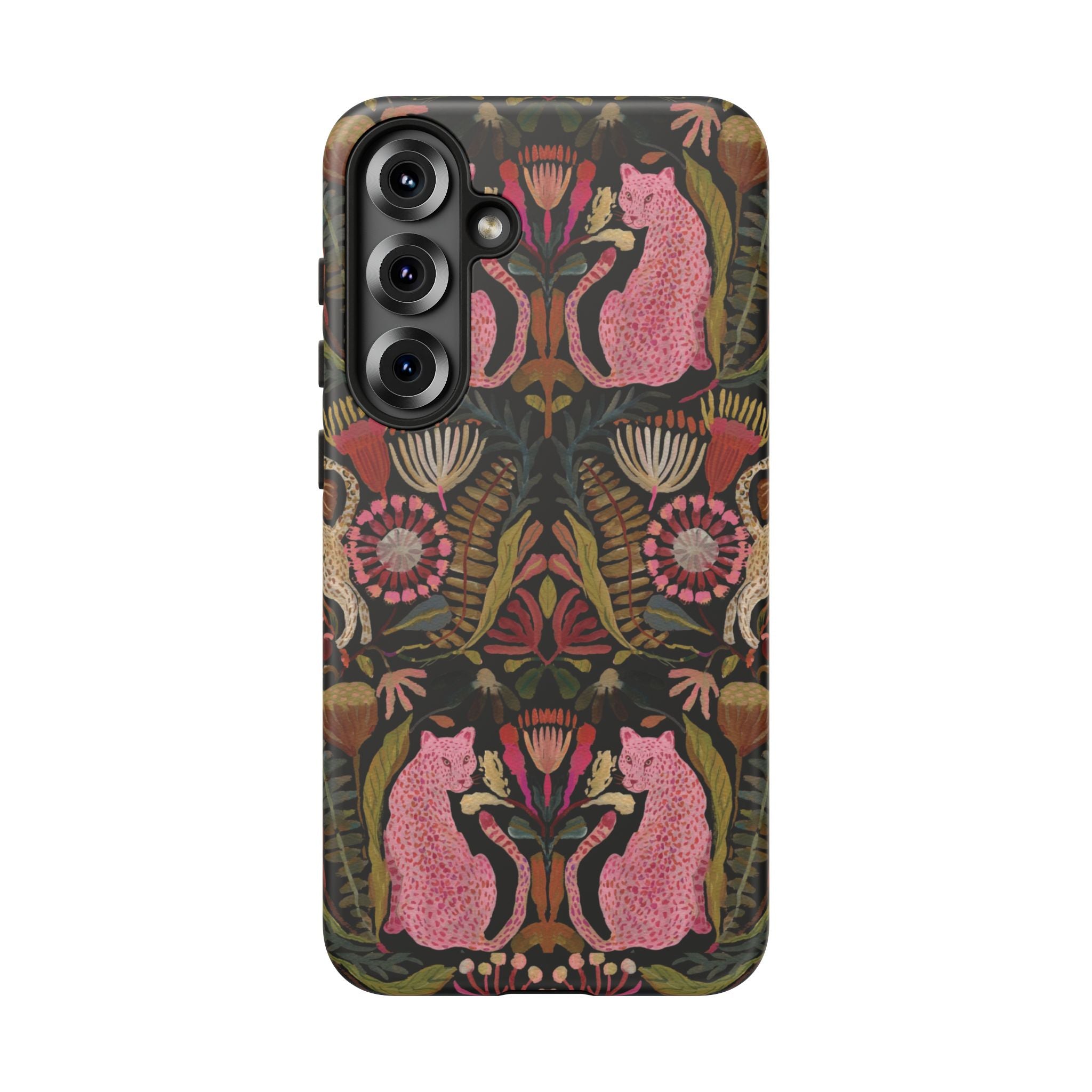 Leopard Garden Phone Case