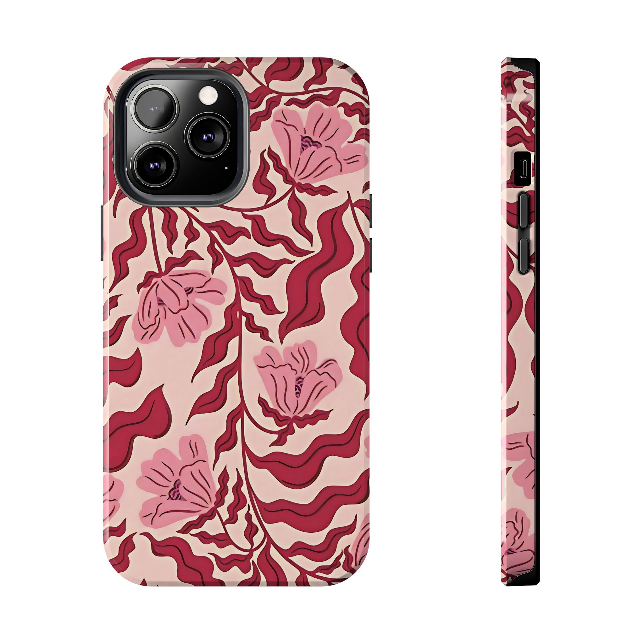 Artsy Blooms iPhone Case