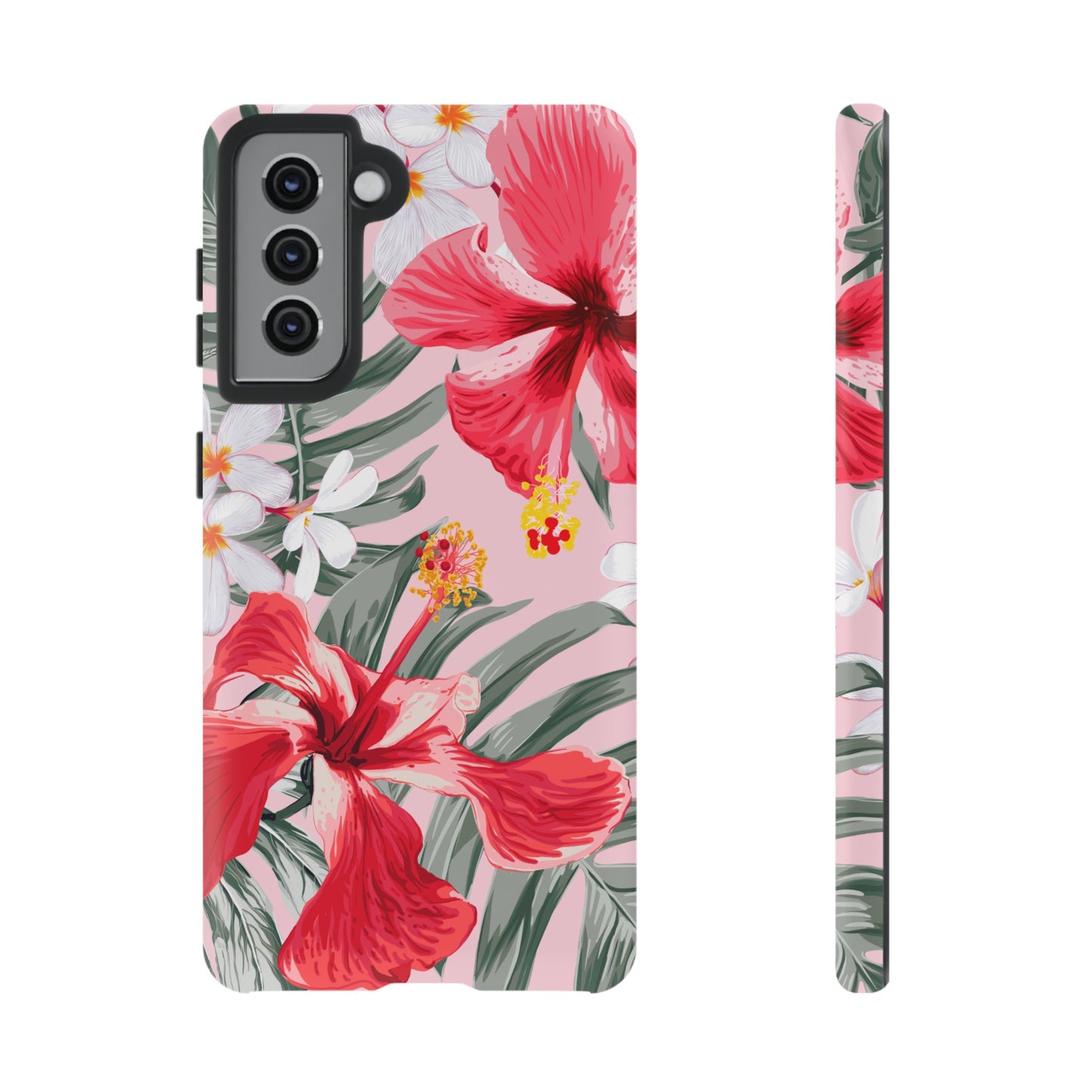 Pua | Pink Hibiscus Floral Case