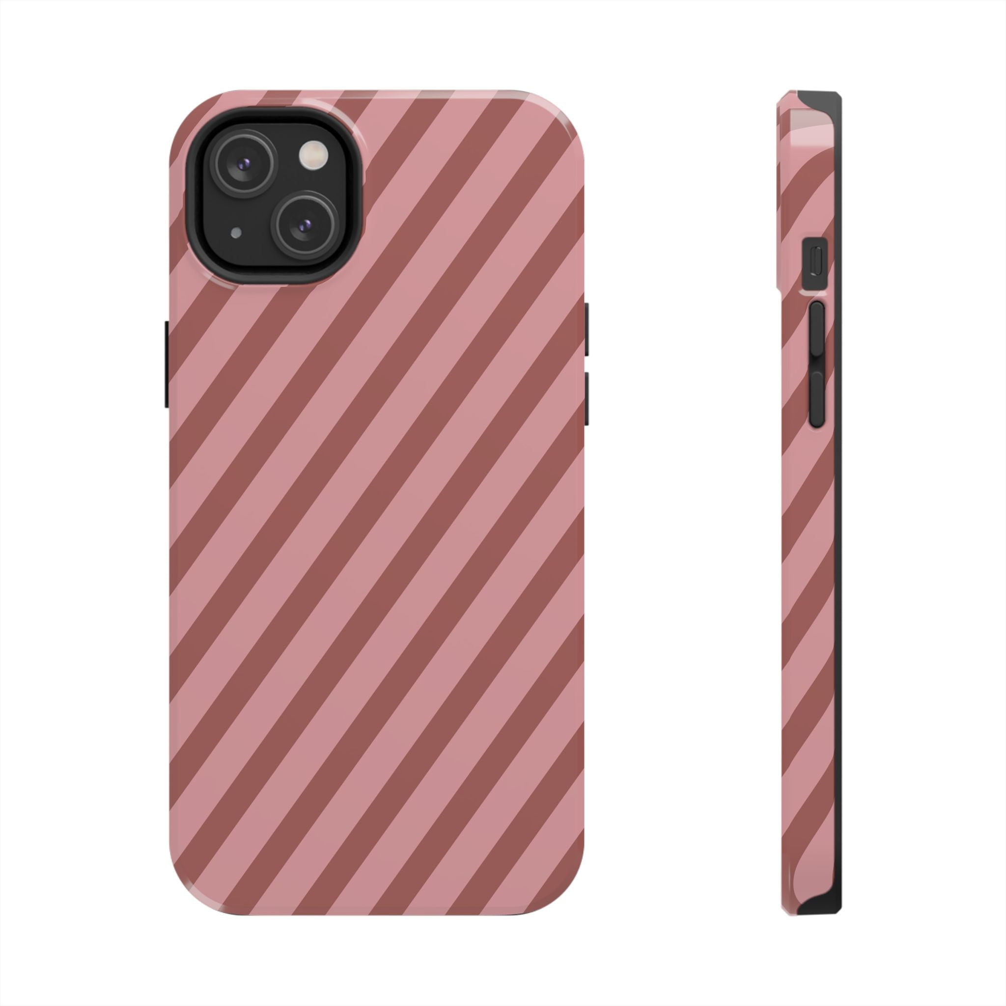 Just Dandy Striped iPhone Case