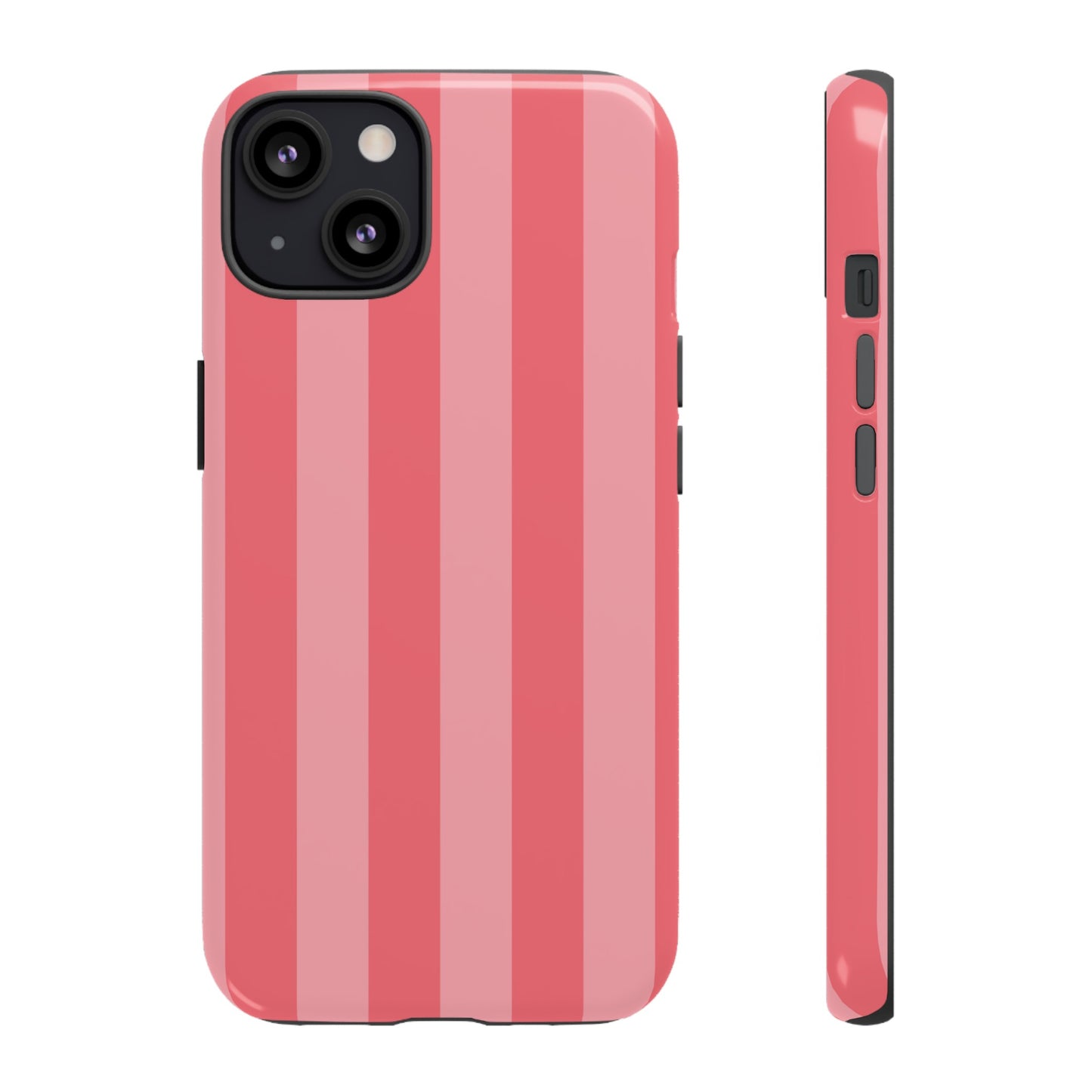 Summer in the Hamptons | Pink Striped Phone Case